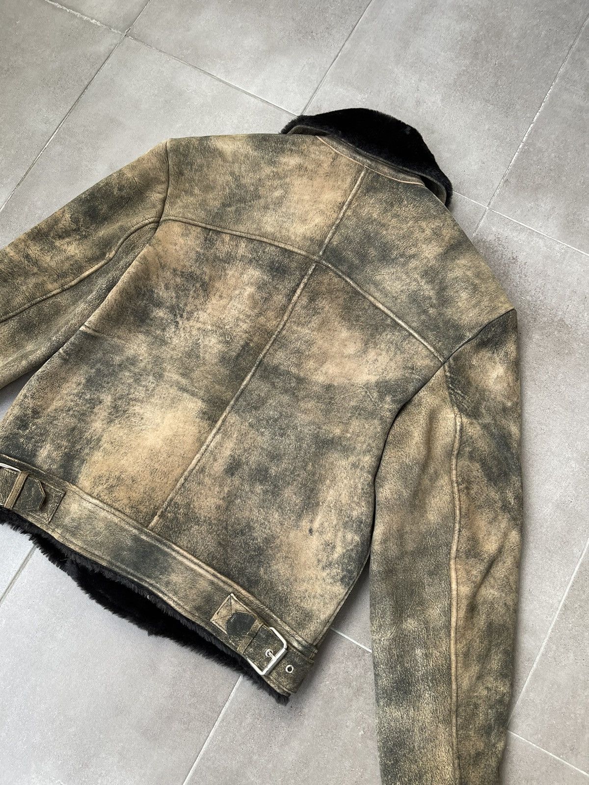 Han Kjobenhavn !DS! FW22 Han Kjobenhavn Goat Leather Rust Shearling Jacket Size US M / EU 48-50 / 2 - 15 Thumbnail
