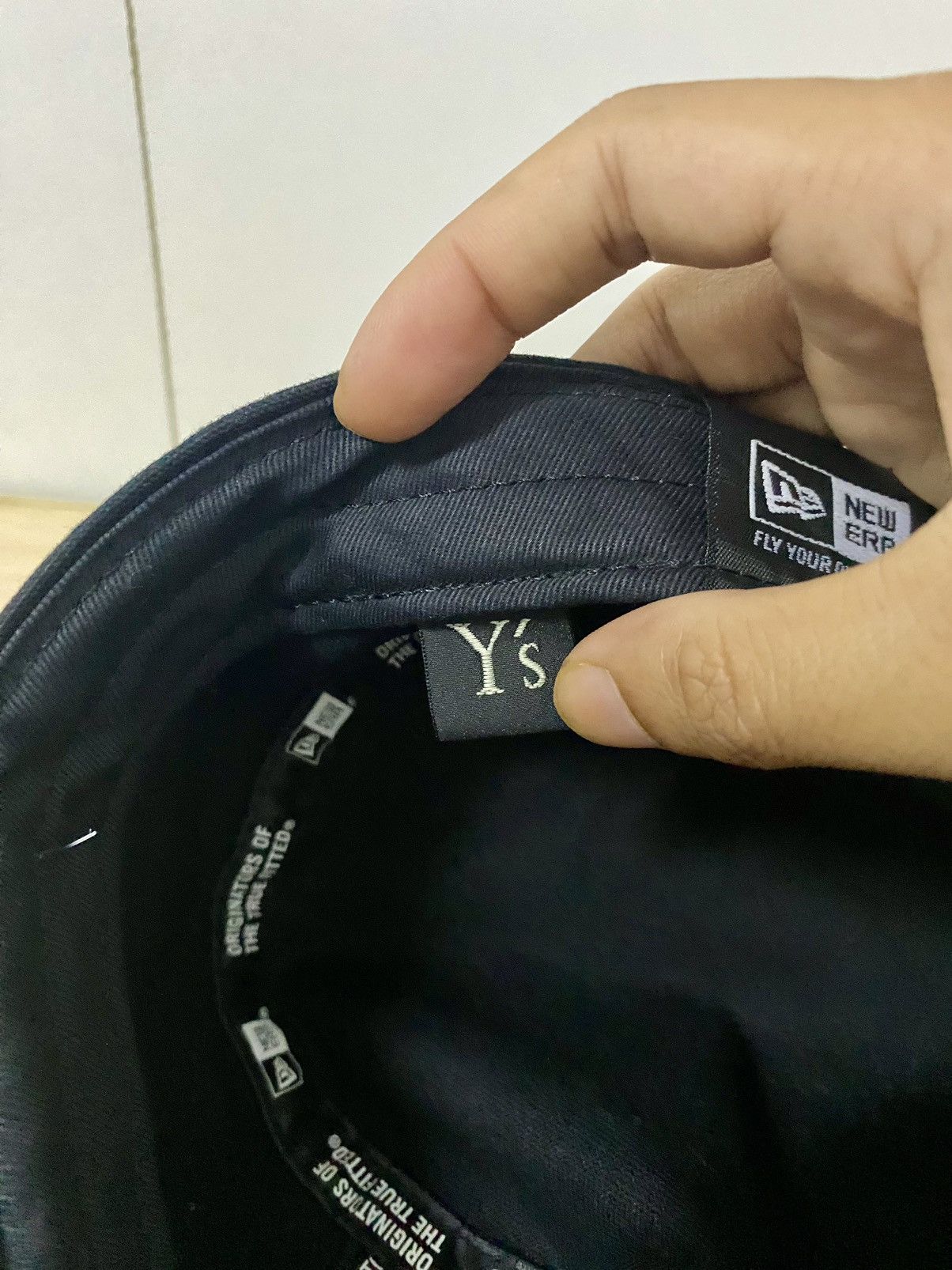 New Era × Yohji Yamamoto Yohji Yamamoto x New Era Fullcap Size ONE SIZE - 9 Thumbnail
