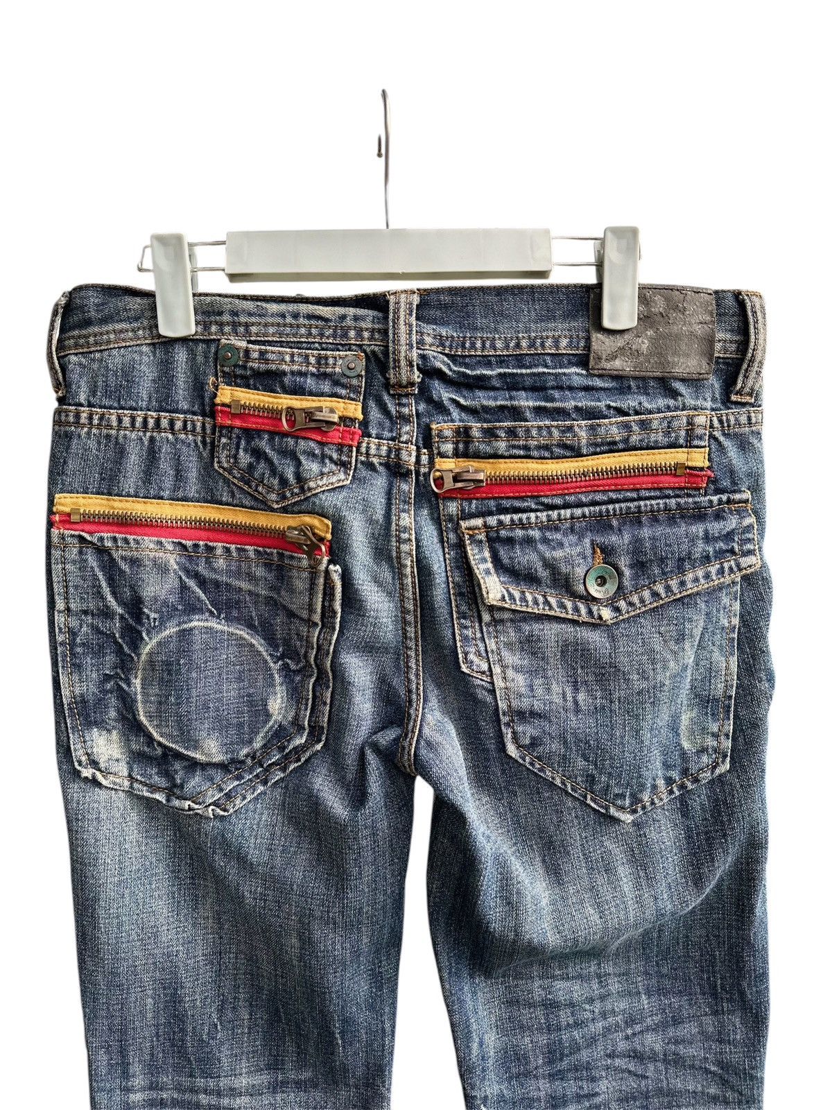 Kapital 💥Russ-k💥 Bootcut Flare Multipocket💥 Size US 32 / EU 48 - 2 Thumbnail