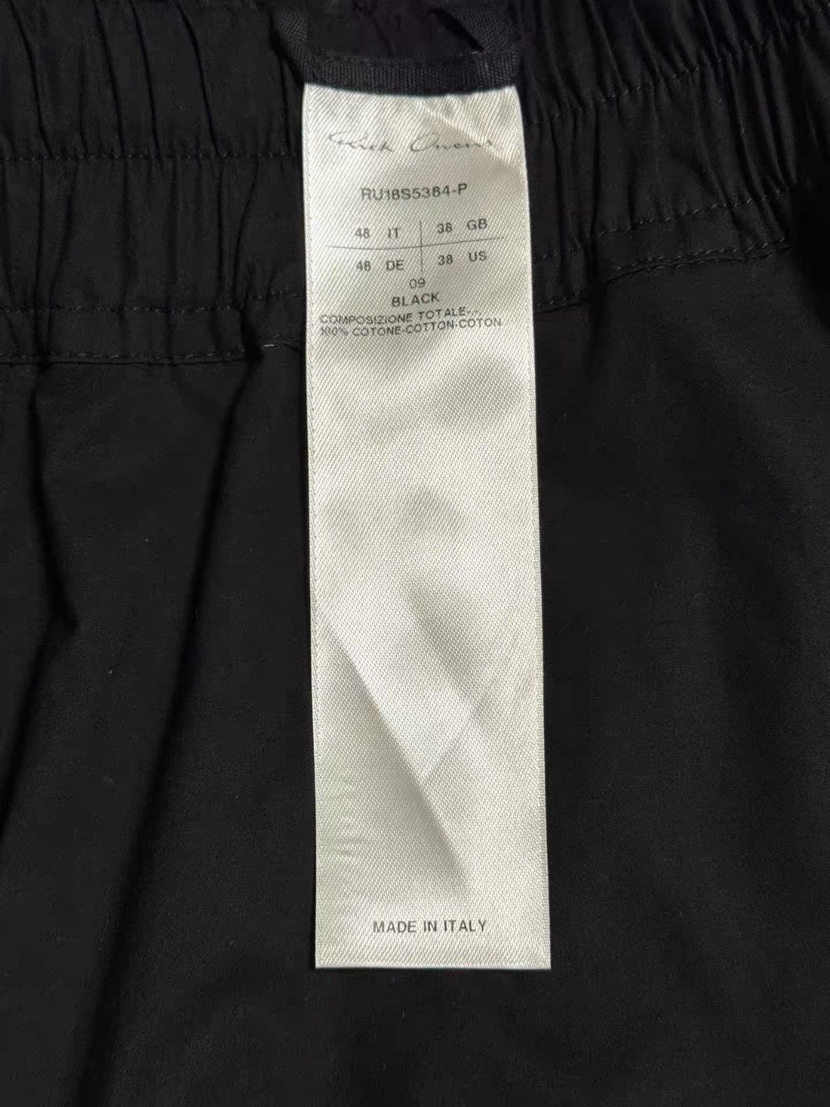 Rick Owens Sz 48 Rick Owens Mainline Cargo Shorts Size US 32 / EU 48 - 3 Thumbnail