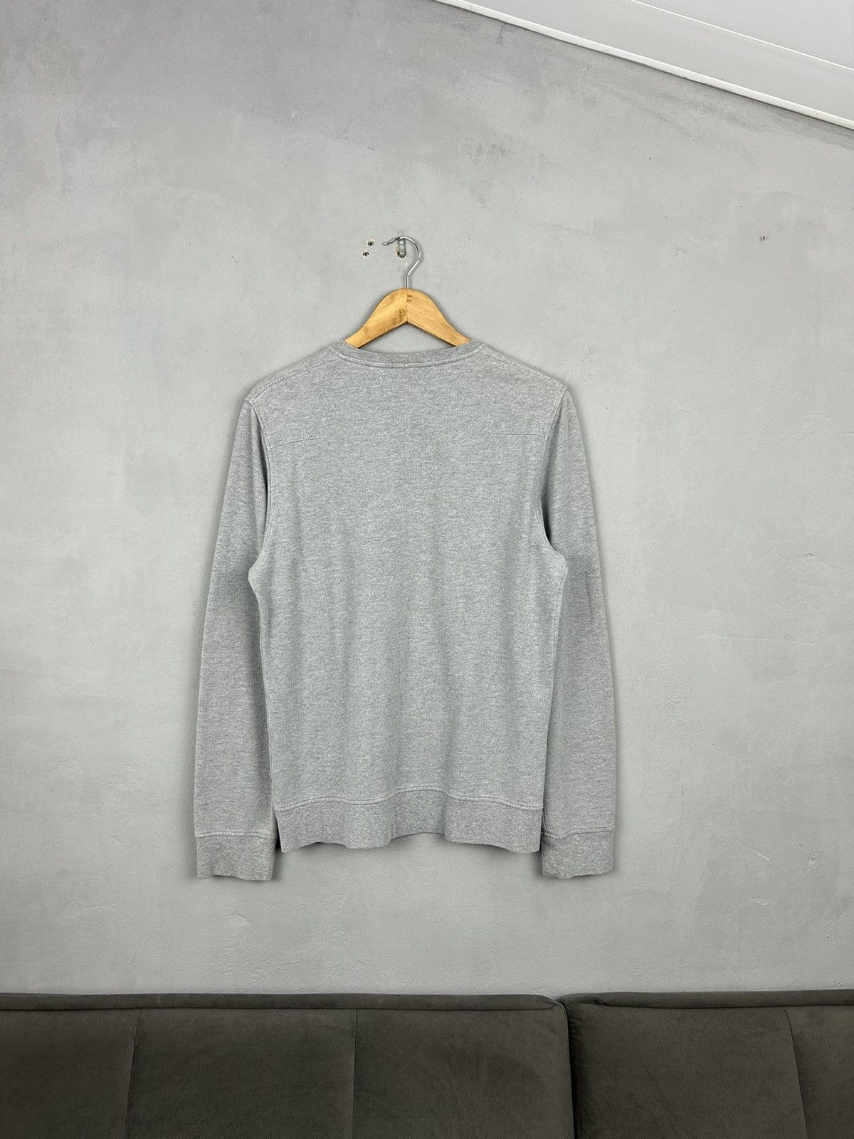 Dior Dior Homme Grey Bee Sweatshirt – Size 48 Size US M / EU 48-50 / 2 - 7 Thumbnail