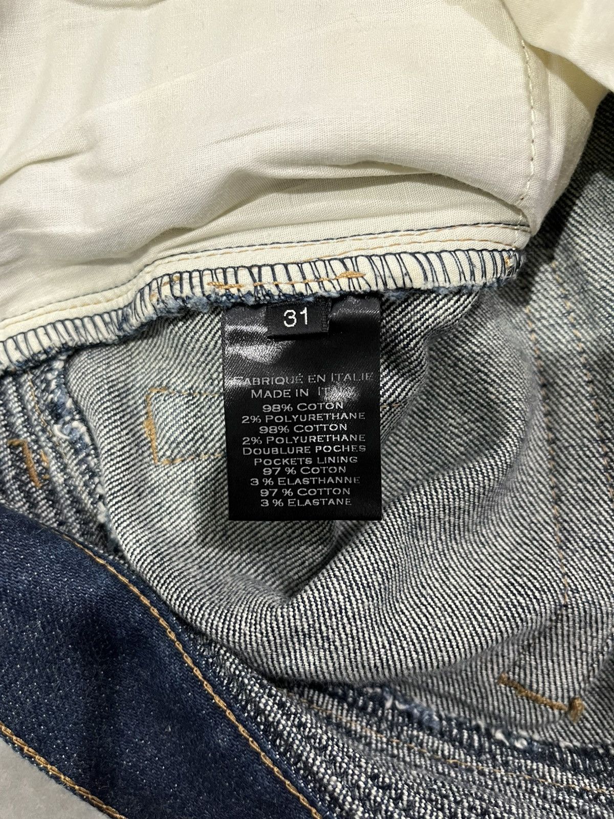 Balmain BALMAIN CHRISTOPHE DECARNIN Size US 31 - 4 Thumbnail
