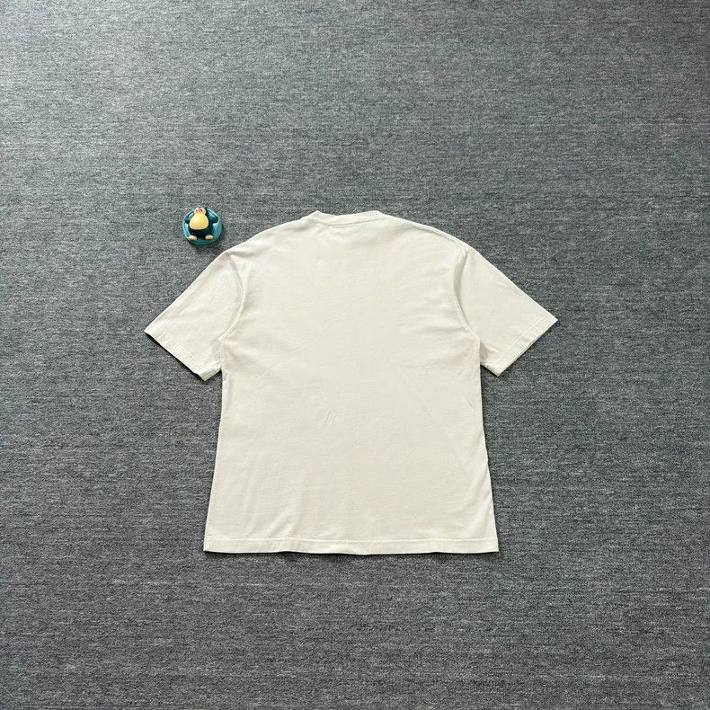 Balenciaga Balenciaga Light beige slogan short-sleeve Size US XS / EU 42 / 0 - 7 Thumbnail