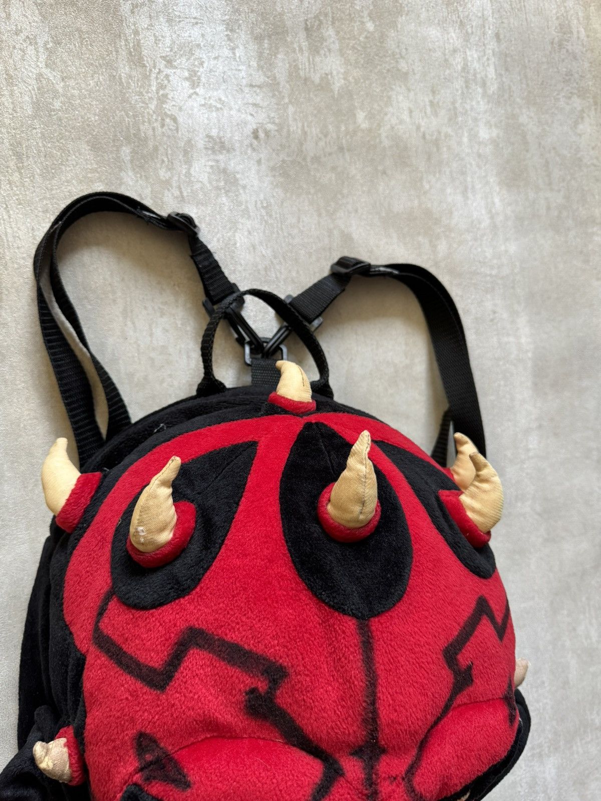 Star Wars Vintage 90s Darth Maul Head Backpack
