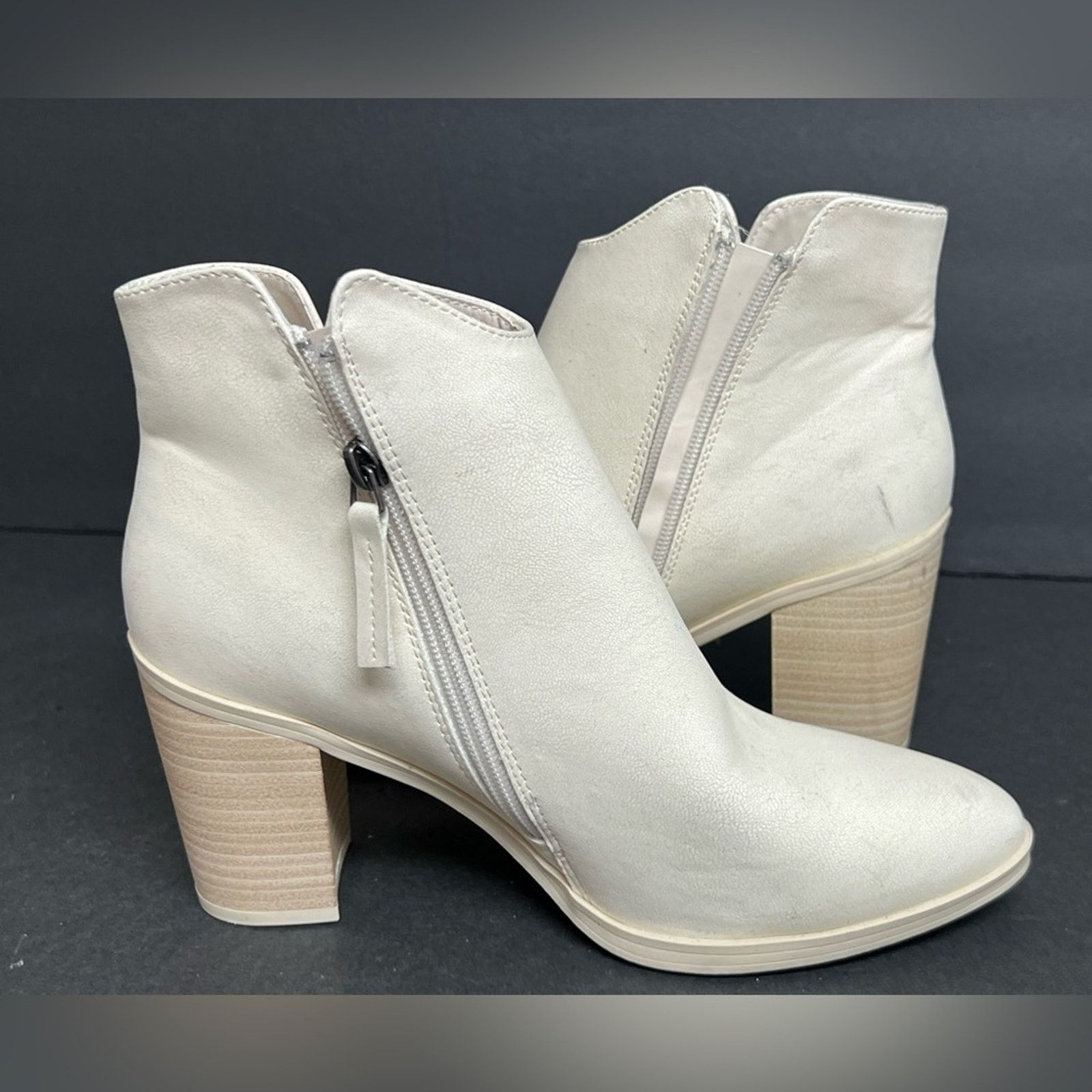 Other Altar'd State Fringe Suede Booties Women Size 9M Size US 9 / IT 39 - 3 Thumbnail