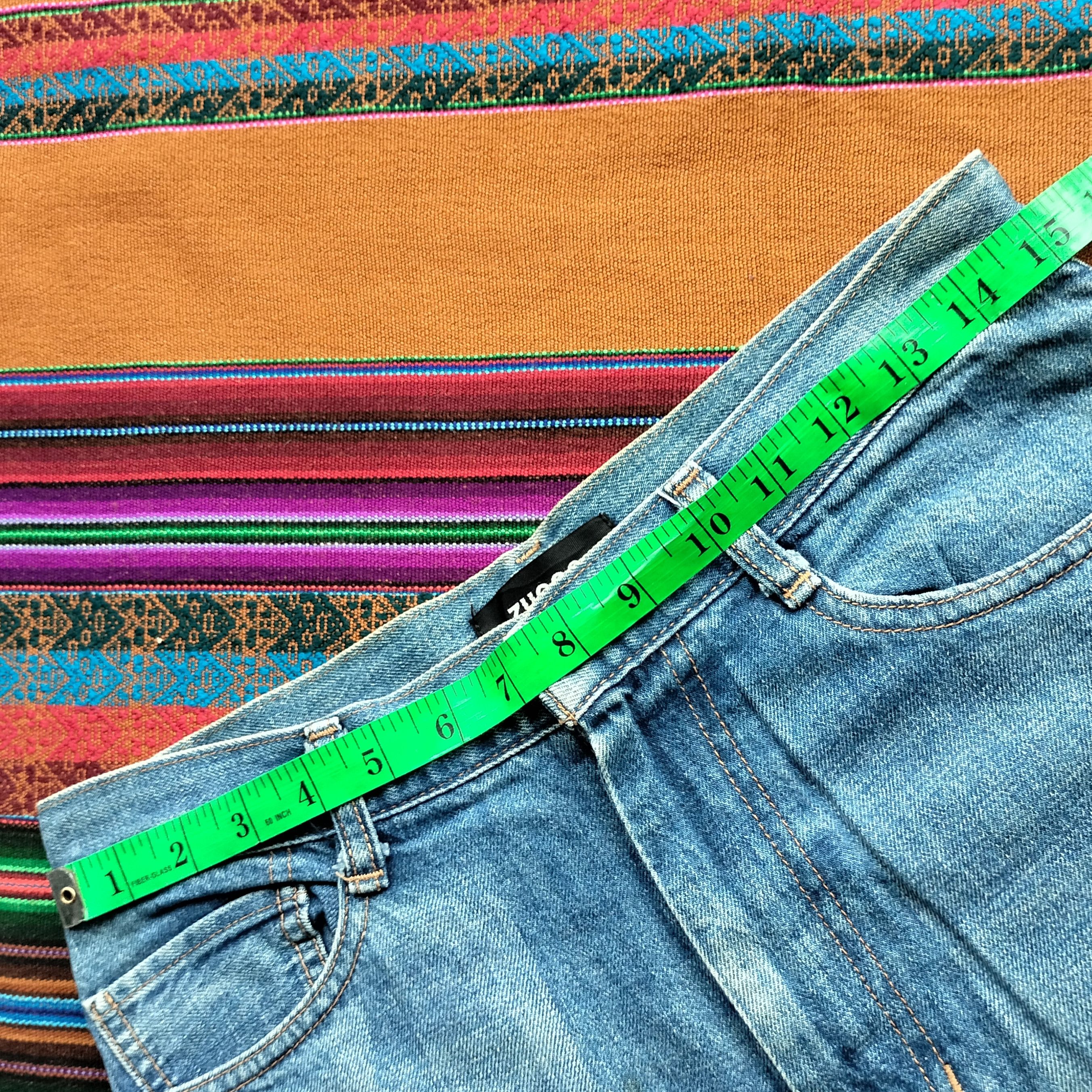CABANE de ZUCCa Cabane de Zucca japanese brand faded denim Size US 30 / EU 46 - 15 Thumbnail