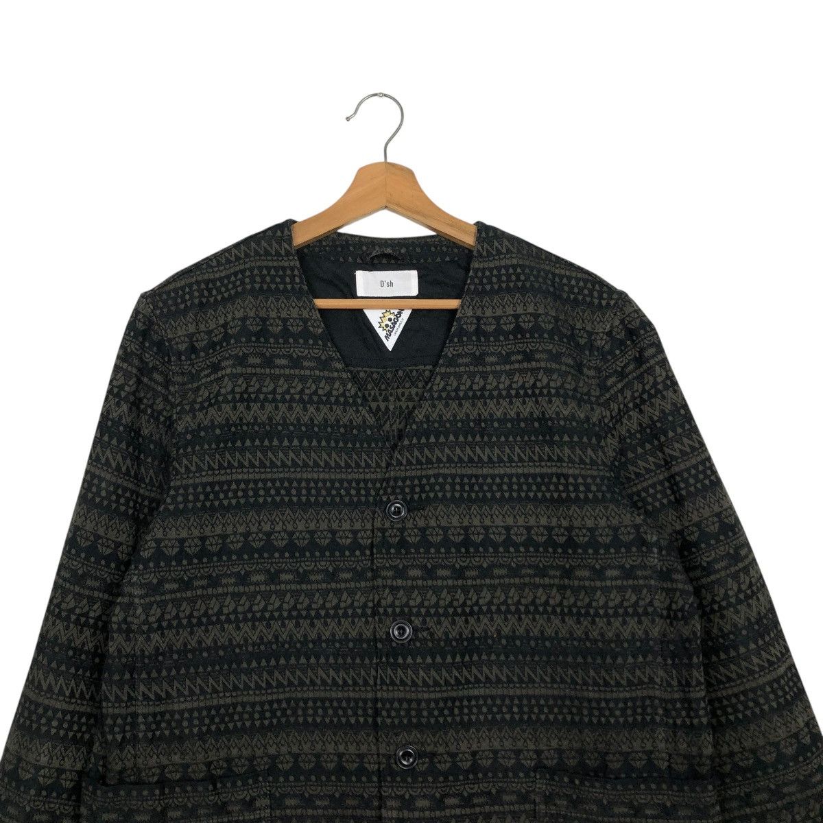 Japanese Brand 🔥VINTAGE BUTTON CHORE JACKET URBAN RESEARCH NAVAJO NATIVE Size US M / EU 48-50 / 2 - 5 Thumbnail