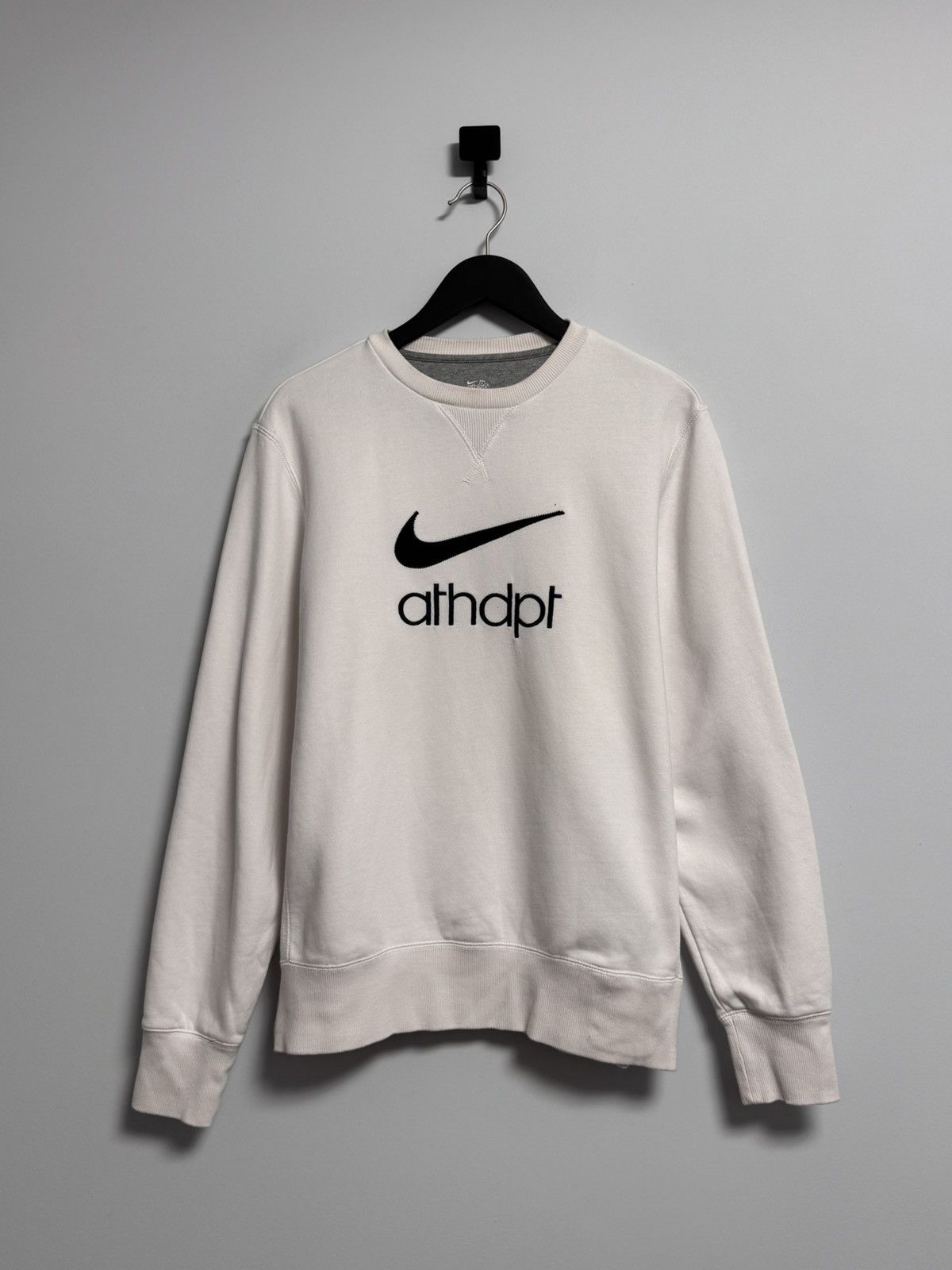 Vintage Nike Vintage Y2K sweatshirt Big logo hype Size US L / EU 52-54 / 3 - 1 Thumbnail