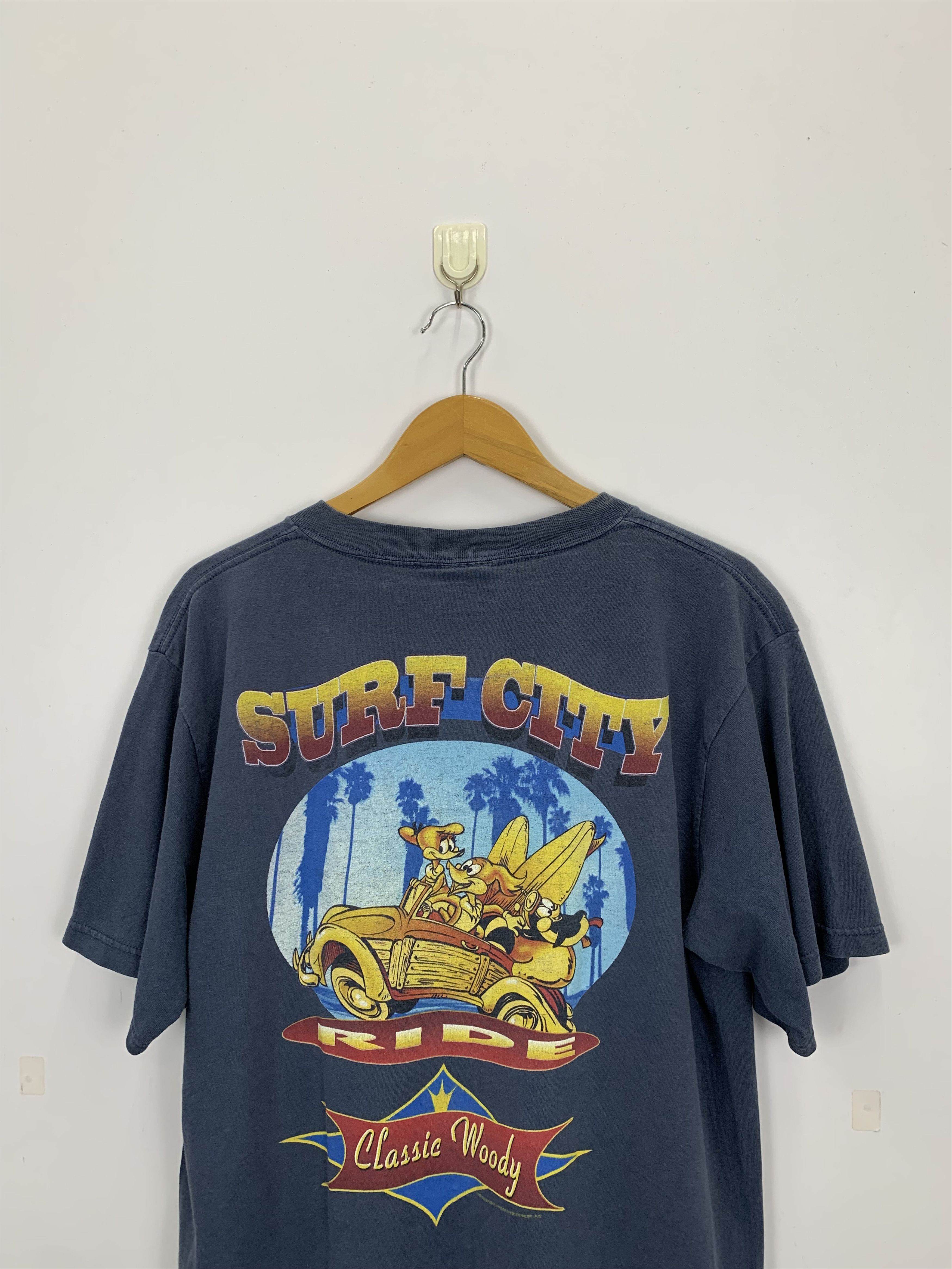 Cartoon Network Vintage 90s Universal Studios Woody Woodpecker Tee TA0183 Size US L / EU 52-54 / 3 - 2 Thumbnail