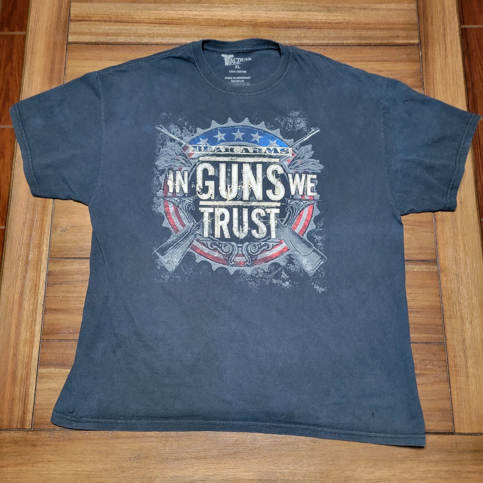 Other Tactical Tees Unisex Tee "Bear Arms In G*ns We Trust" - XL Size US XL / EU 56 / 4 - 2 Thumbnail