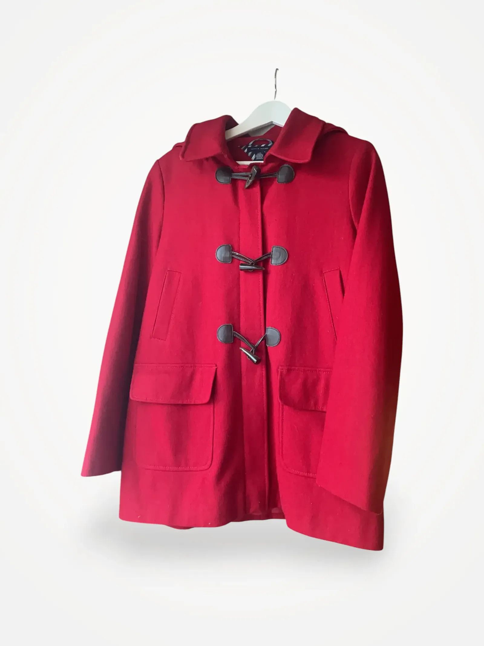 Tommy Hilfiger Tommy Hilfiger Coat Size L / US 10 / IT 46 - 1 Thumbnail