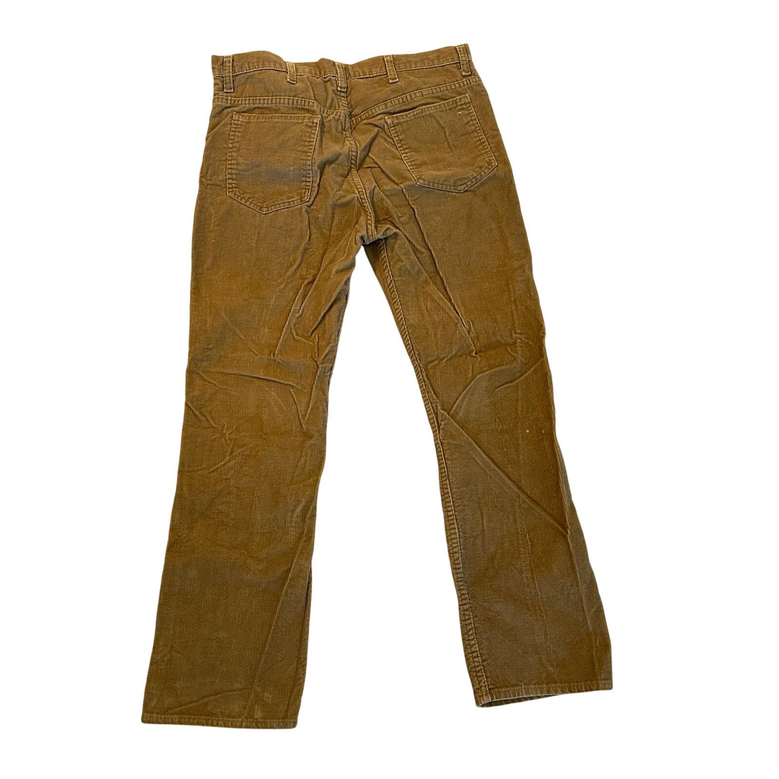 Sears Corduroy Classic: The Retro Jeans Men’s 36 Regular Fit Size US 36 / EU 52 - 2 Thumbnail