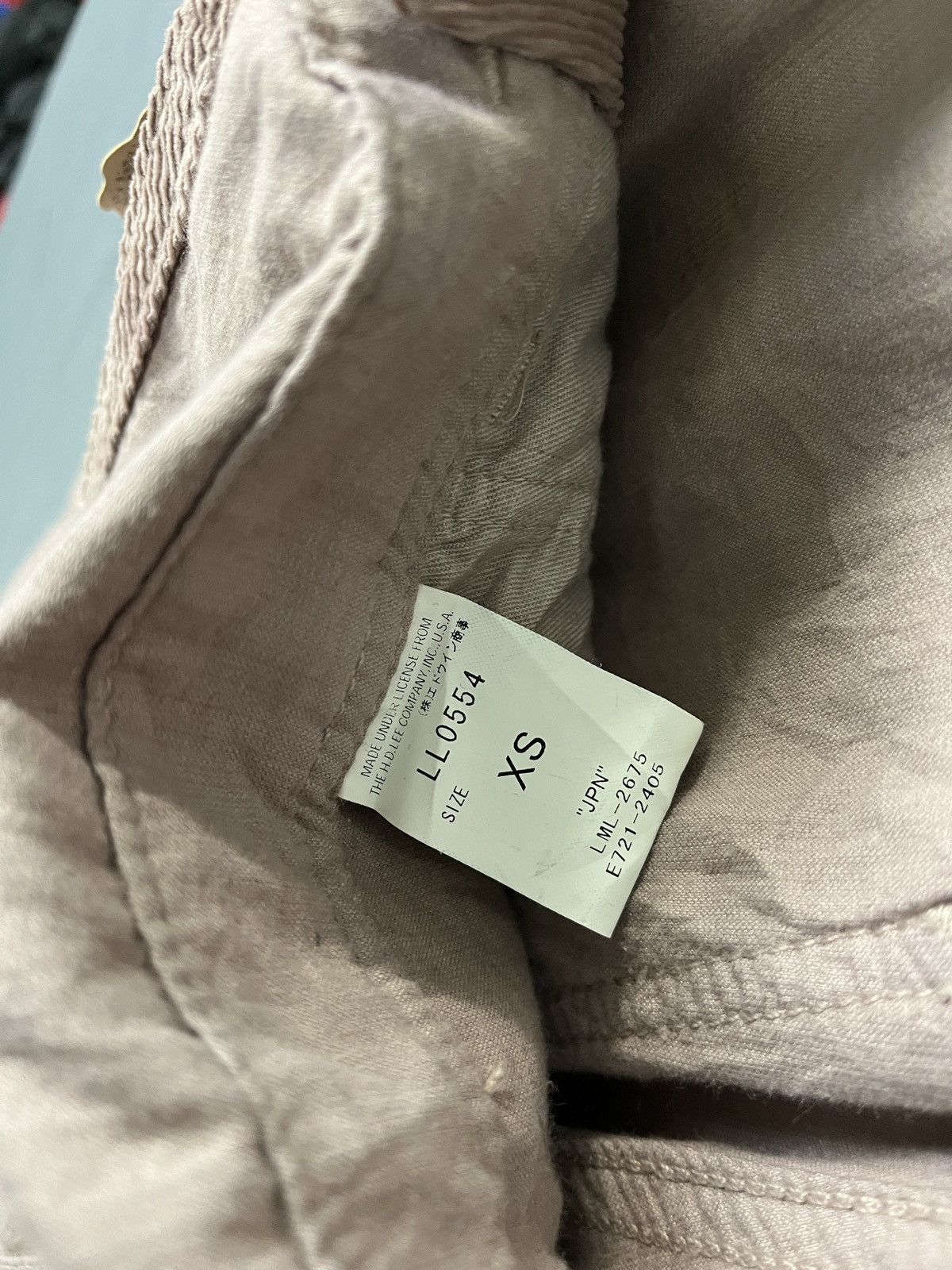 Lee NWT Lee Union Made Corduroy Overall Size US 30 / EU 46 - 18 Thumbnail