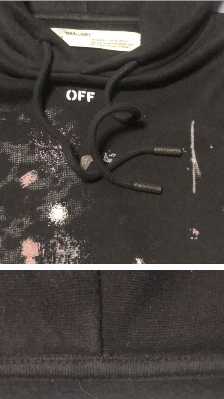 Off-White Off-white galaxy brush hoodie Size US S / EU 44-46 / 1 - 4 Thumbnail