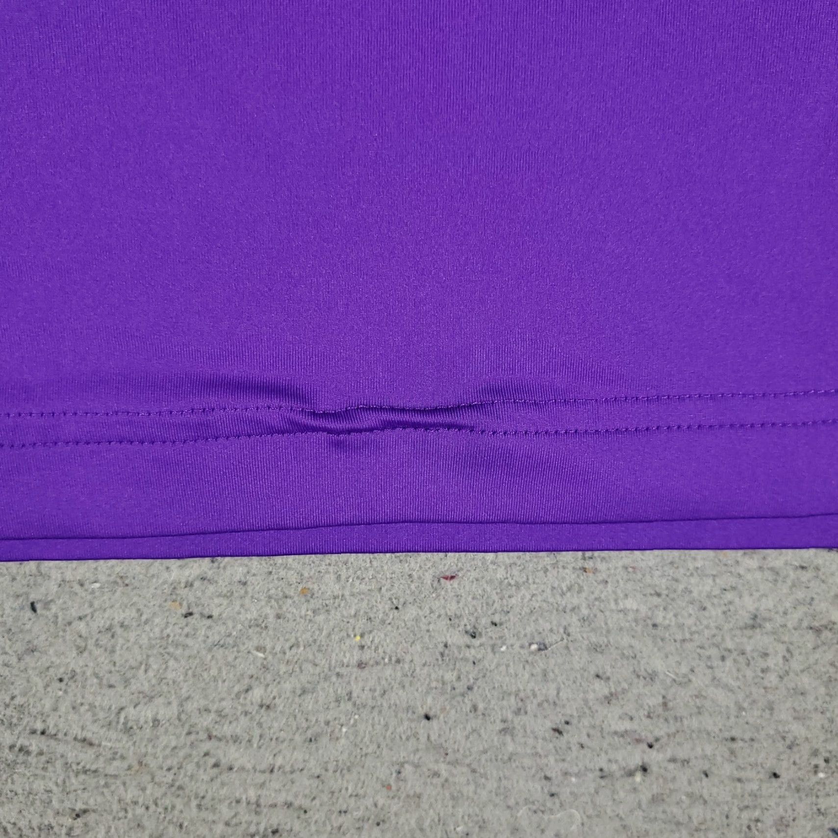 Under Armour Under Armour Polo Shirt Mens Large Purple Golf Casual Short Sleeve Size US L / EU 52-54 / 3 - 3 Thumbnail