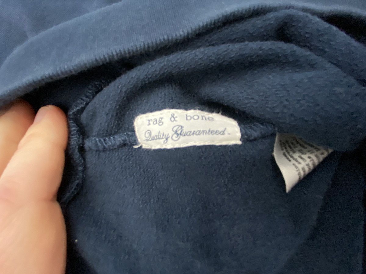 Rag & Bone Rag & Bone long sleeve blue and black shirt Size US M / EU 48-50 / 2 - 12 Thumbnail
