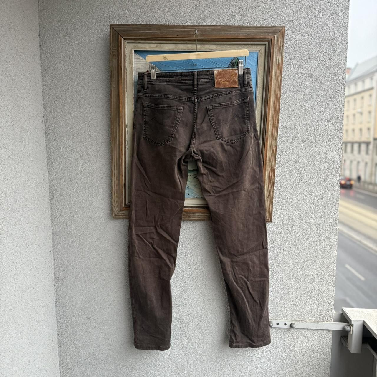 Jacob Cohen Jacob Cohen Brown Trousers Slim Fit Denim Size US 32 / EU 48 - 2 Thumbnail