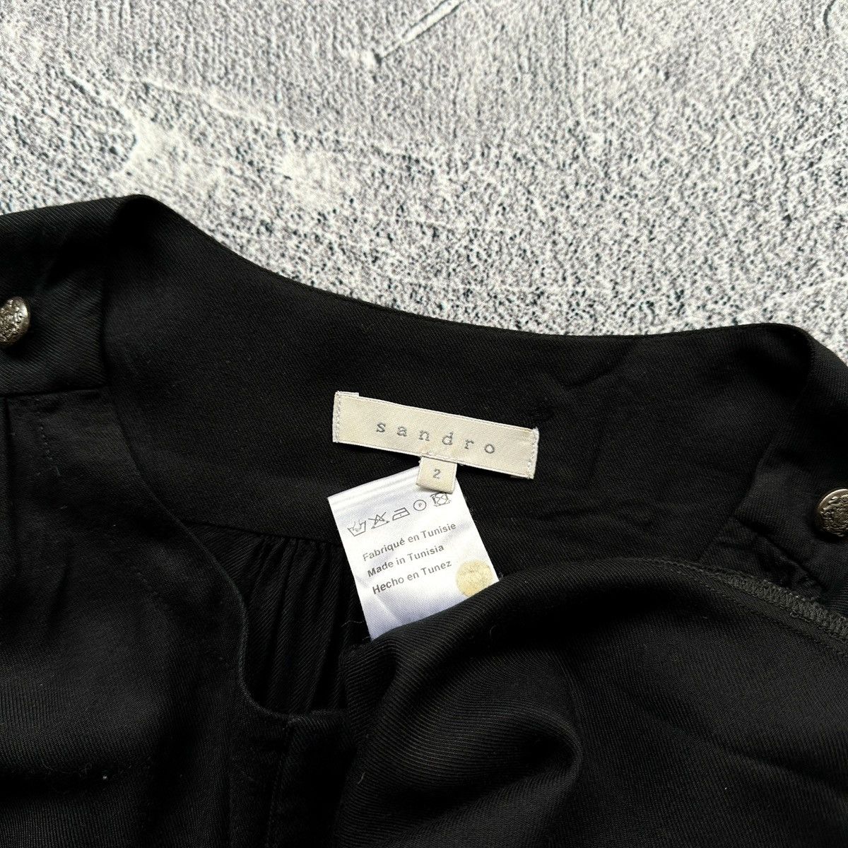 Sandro 🔥Women’s Sandro Dress Black Size: 2 (M) Size XS / US 0-2 / IT 36-38 - 11 Thumbnail
