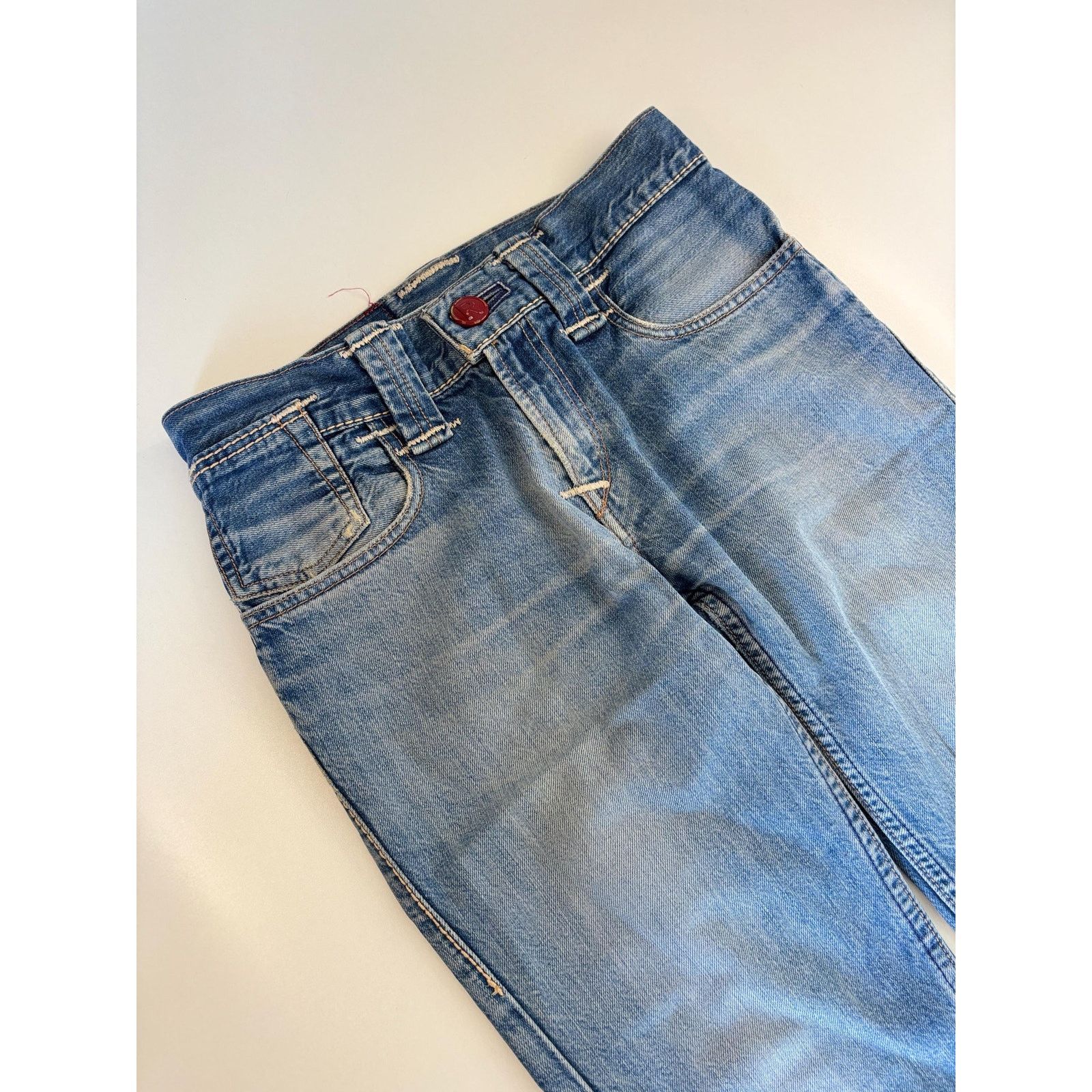 Levi's Vintage Levi’s Red Tab Jeans W30 L32 Blue Denim Y2K Size US 30 / EU 46 - 3 Thumbnail
