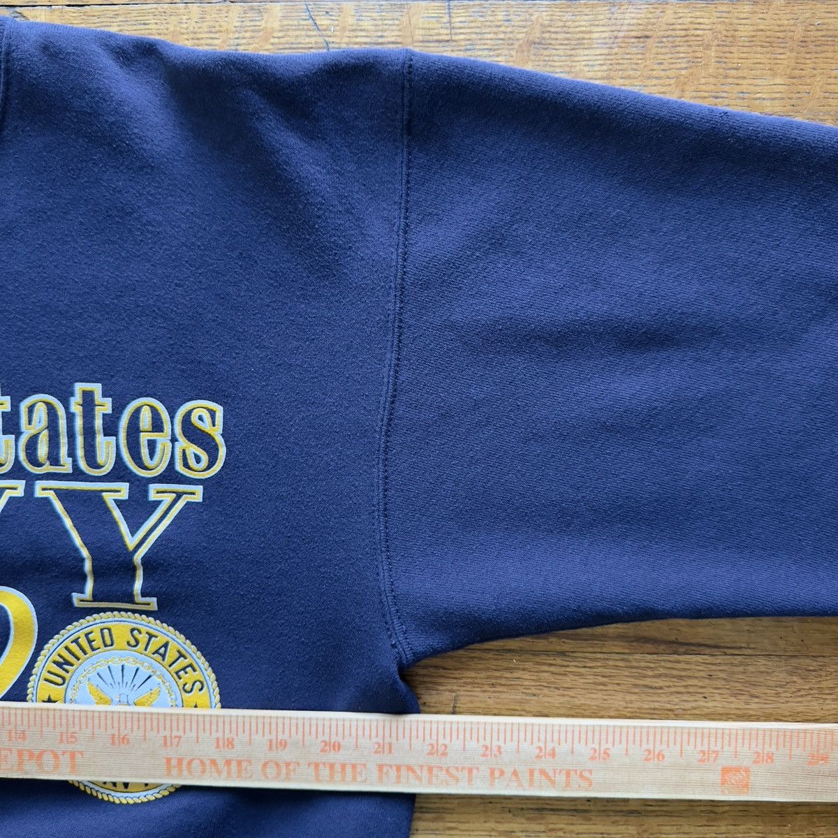 Soffe United States Navy Dad Sweatshirt Large Size US L / EU 52-54 / 3 - 3 Thumbnail