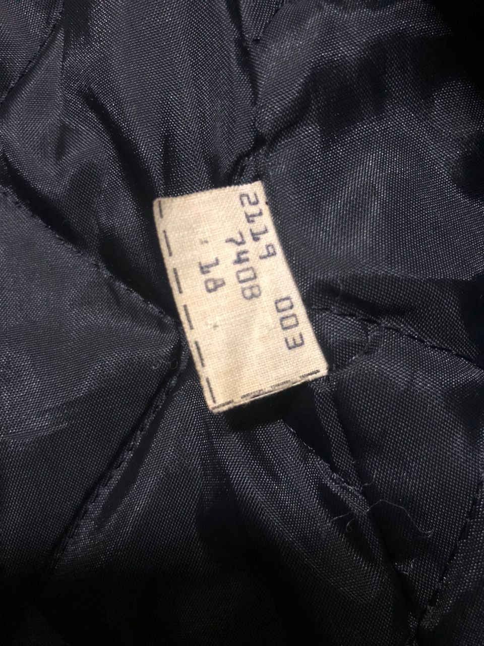 Schott Vintage Schott Us 740N Pea Jacket Made In USA Military 90s Size US S / EU 44-46 / 1 - 12 Thumbnail