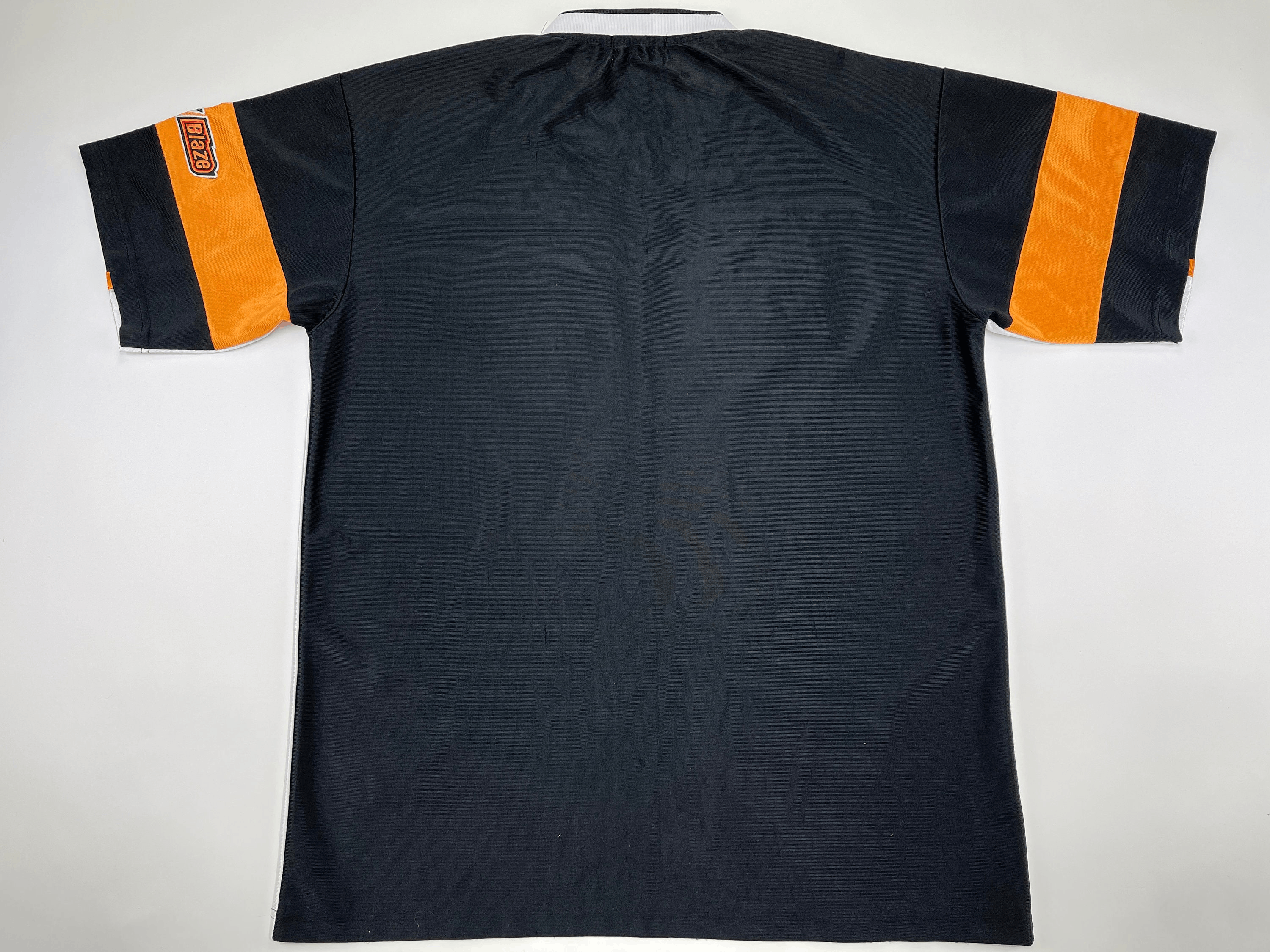 Wu-Tang Clan JOHNNY BLAZE t-shirt, vintage Wu Wear jersey, Wu-Tang Clan L Size US L / EU 52-54 / 3 - 6 Thumbnail