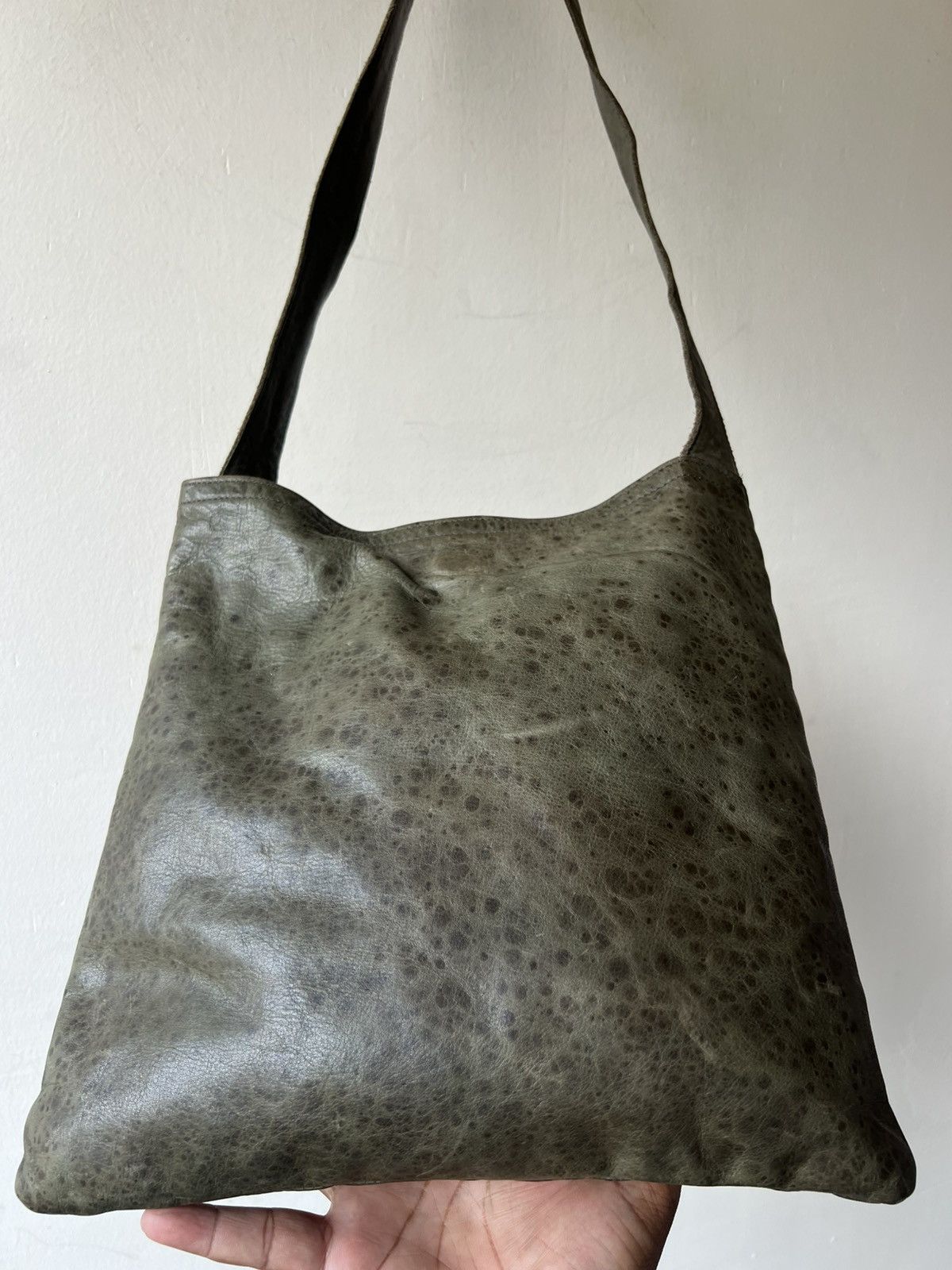 Leather Teha’amana Japan HandiWork Patina Leather Bag Size ONE SIZE - 18 Thumbnail
