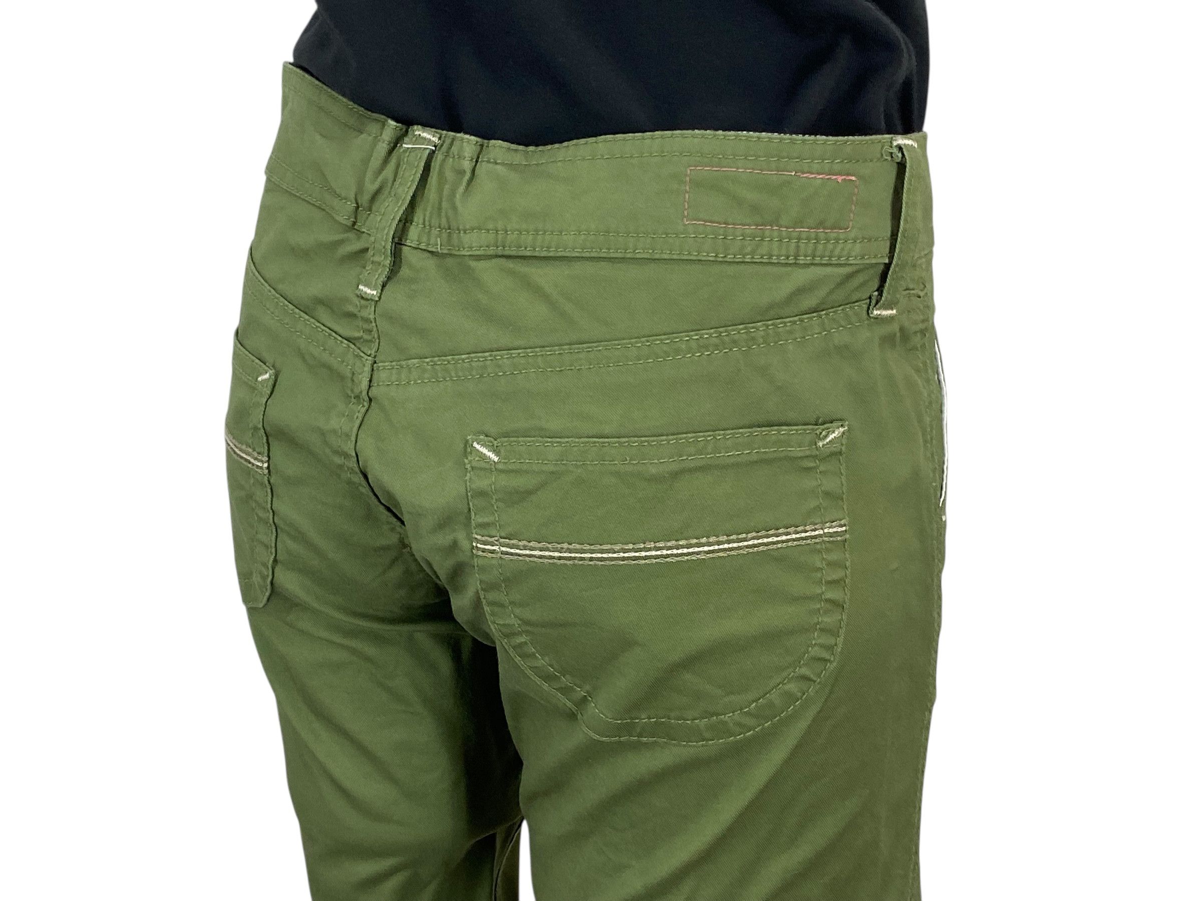 Japanese Brand Betty Smith Pants Hickory Pants Buckle Back Pants Size 26" / US 2 / IT 38 - 8 Thumbnail