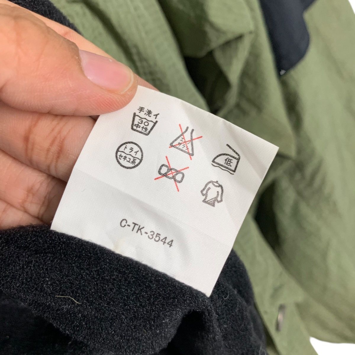 Japanese Brand CREATIVE OFFICE Snow Explosion Full Zip Coverall #2815-C127 Size US 32 / EU 48 - 14 Thumbnail