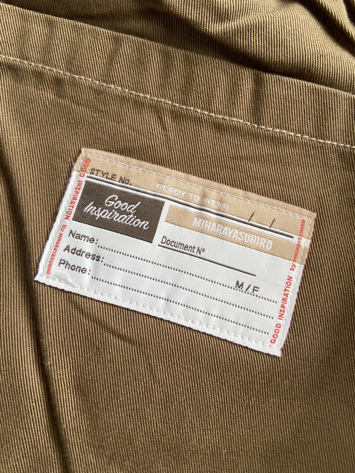 GU × Maison MIHARA YASUHIRO Miharayasuhiro x GU Baggy Track Pants Size US 29 - 10 Thumbnail