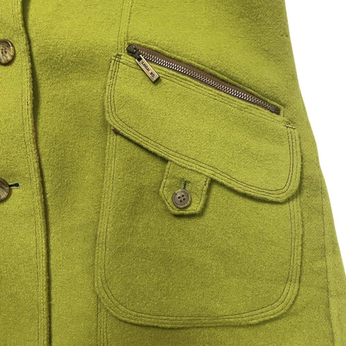 Kansai Yamamoto Kansai Bis by Kansai Yamamoto Nice Jacket Size L / US 10 / IT 46 - 5 Thumbnail