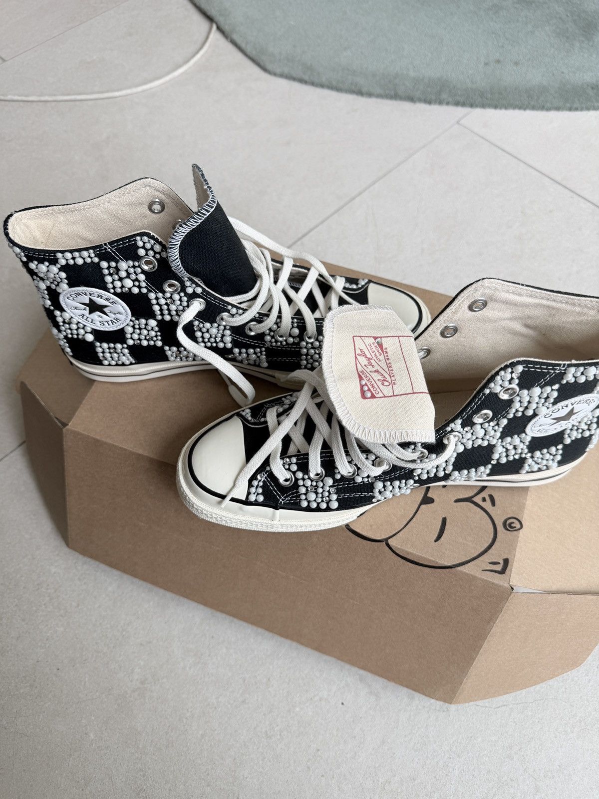Other Converse chuck taylor custom made pearls Size US 9 / EU 42 - 2 Thumbnail
