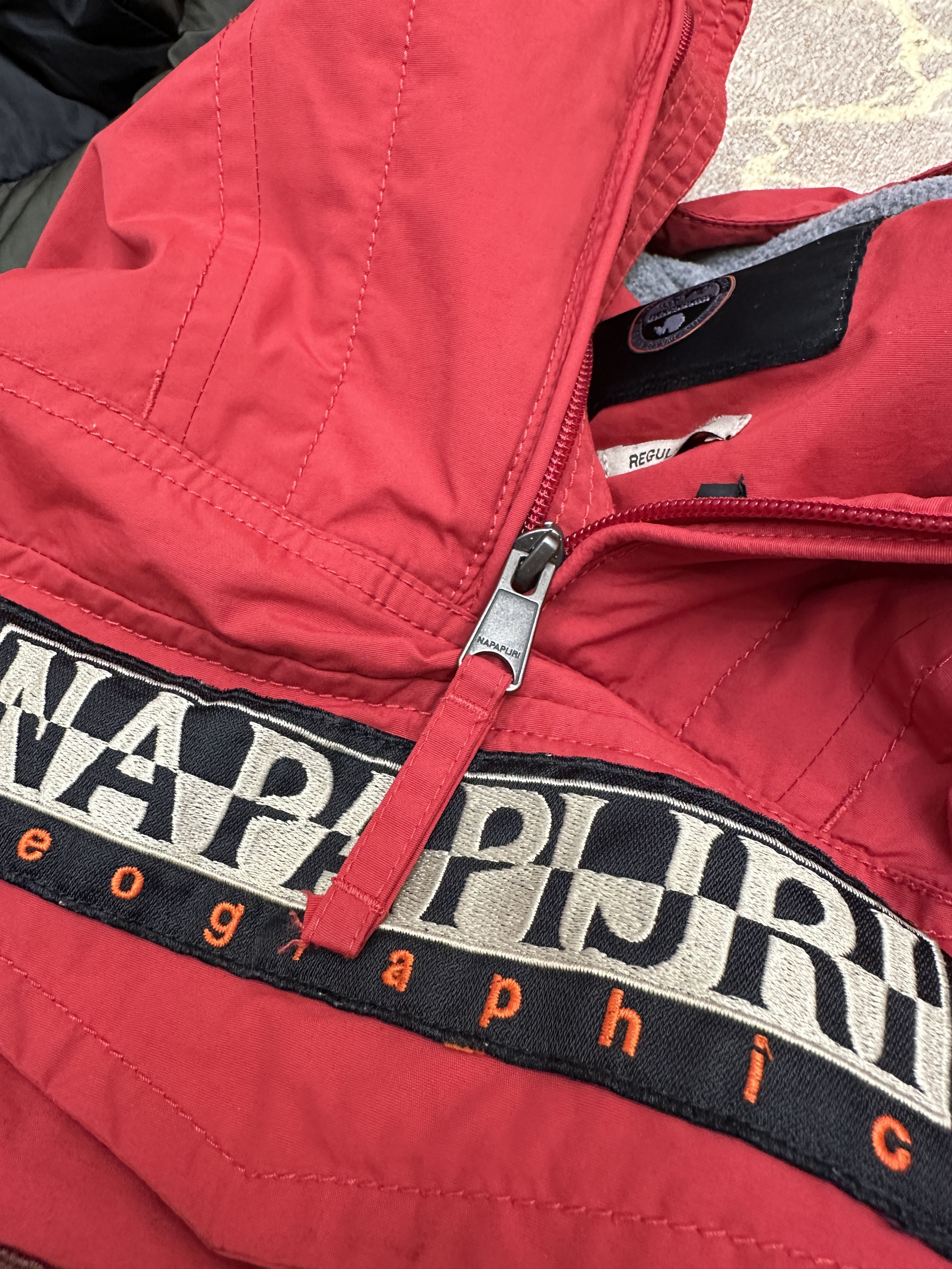 Napapijri Napapijri Skidoo Taped Seams Wind Bomber Windbreaker Size XS Size US XS / EU 42 / 0 - 11 Thumbnail