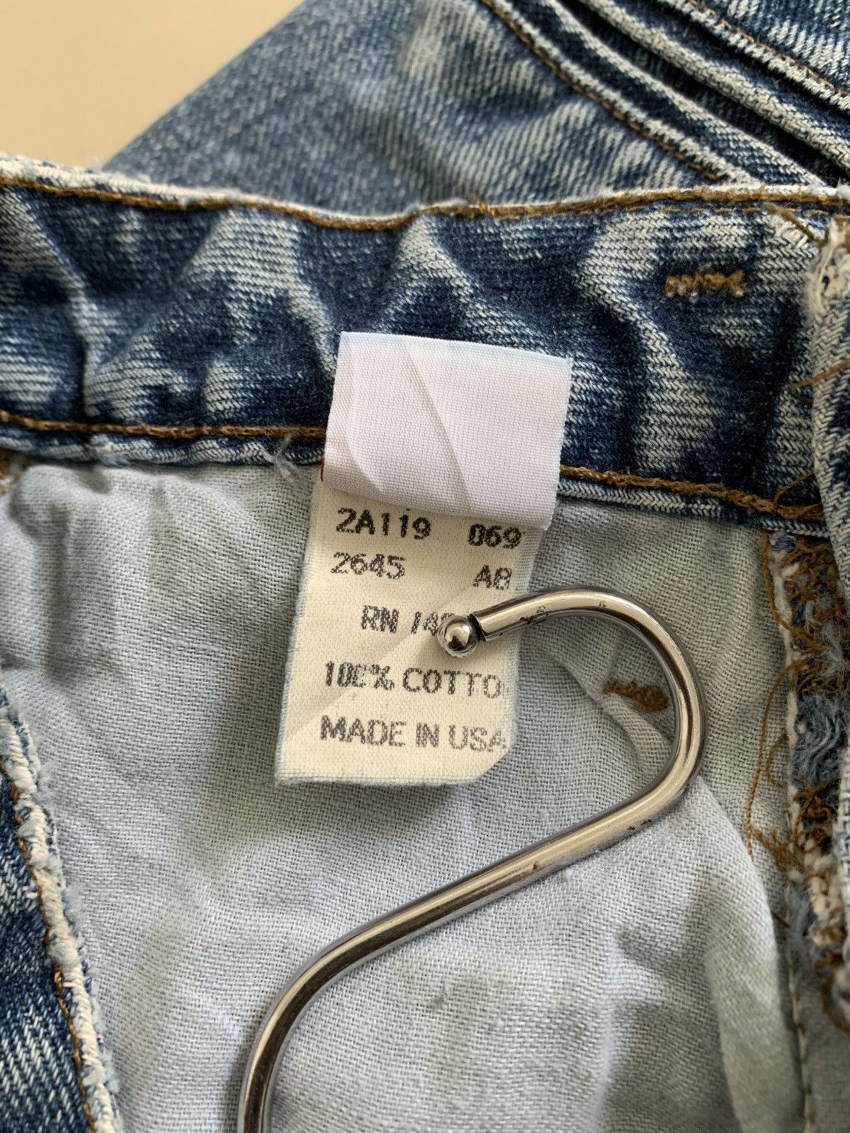 Marithe + Francois Girbaud Marithe Francois Girbaud Baggy Blue Jeans Size 26" / US 2 / IT 38 - 5 Thumbnail