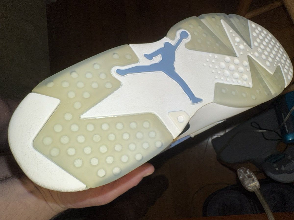 Jordan Brand Air Jordan 6 Retro “UNC Home” VVNDS! OG Box, Lace Locks sz9 Size US 9 / EU 42 - 9 Thumbnail