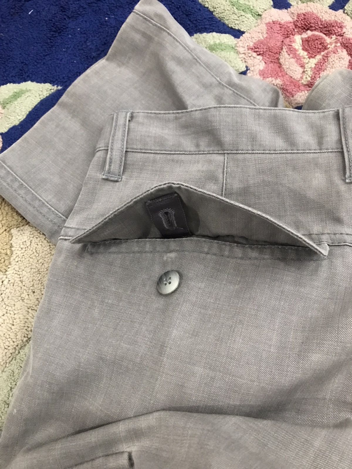 Issey Miyake Men Cargo Pants