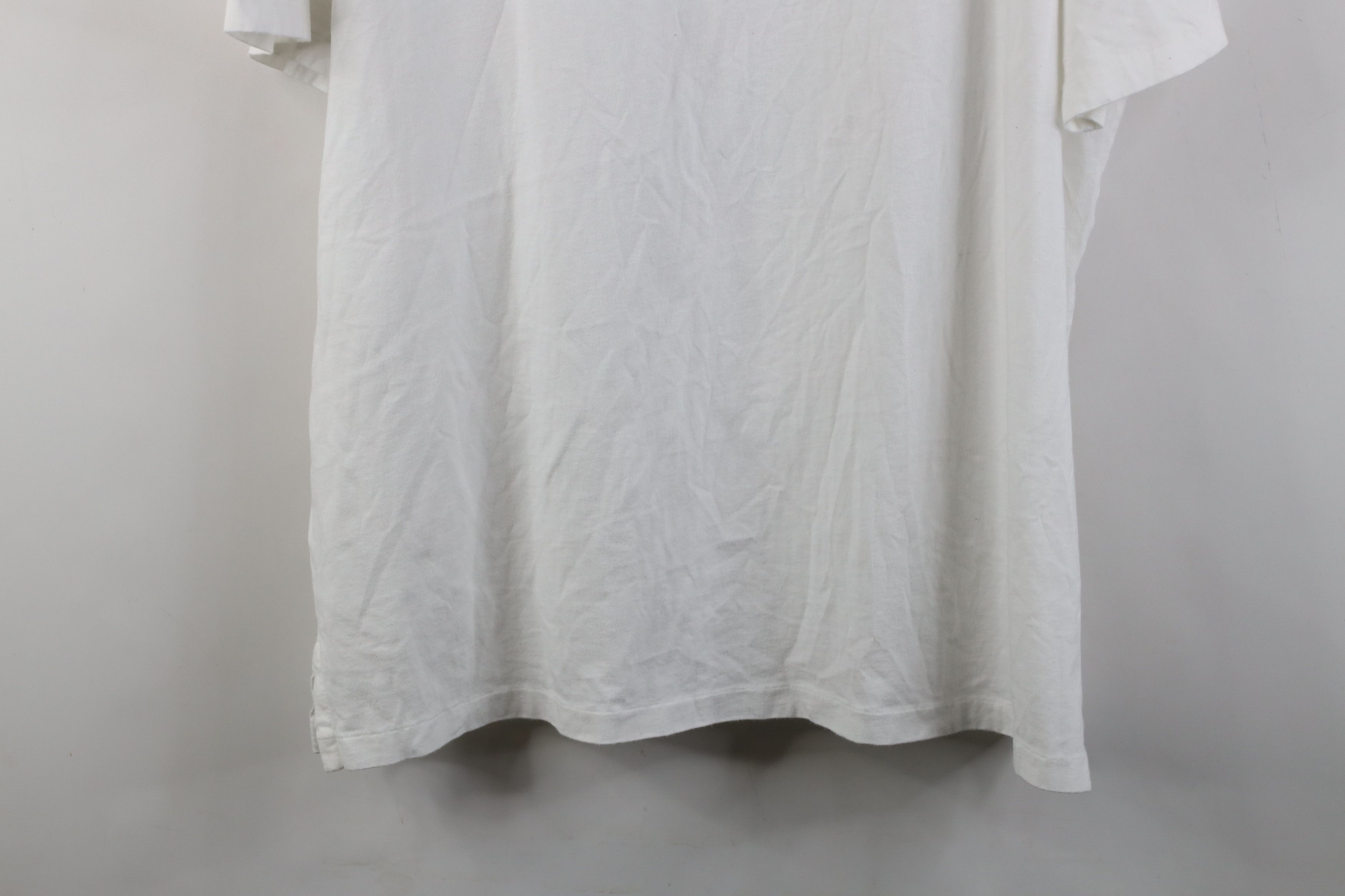 Ralph Lauren Ralph Lauren Touch Knit Collared Golf Polo Shirt White Size US XL / EU 56 / 4 - 13 Thumbnail