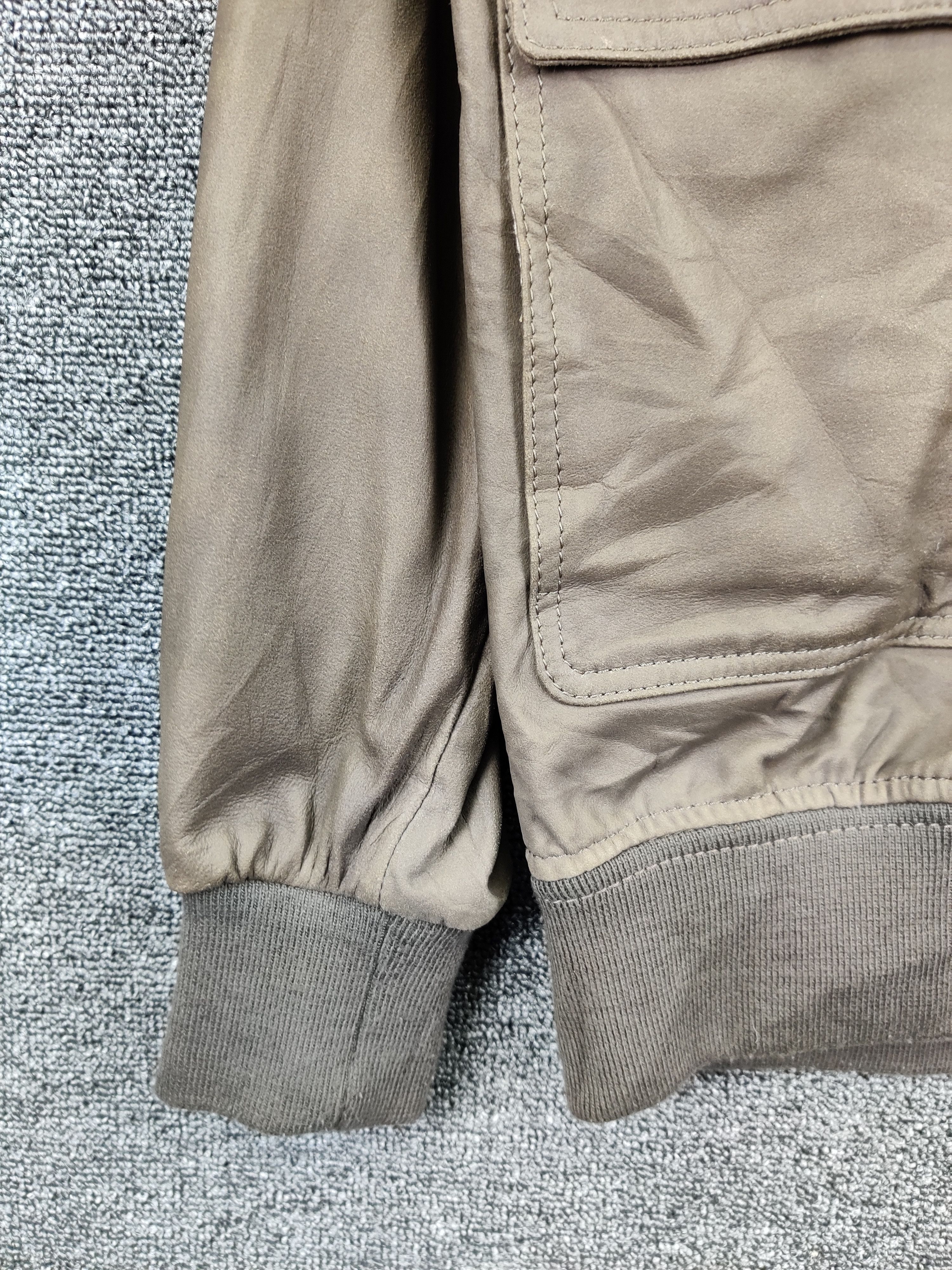 Valstar Valstar Valstarino Suede Leather Bomber Jacket Size US M / EU 48-50 / 2 - 3 Thumbnail