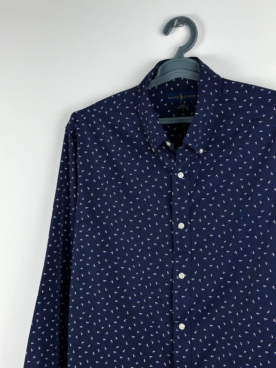 Designer × Polo Ralph Lauren × Ralph Lauren Polo Ralph Lauren Printed Long Sleeve Shirt Size US XL / EU 56 / 4 - 1 Thumbnail