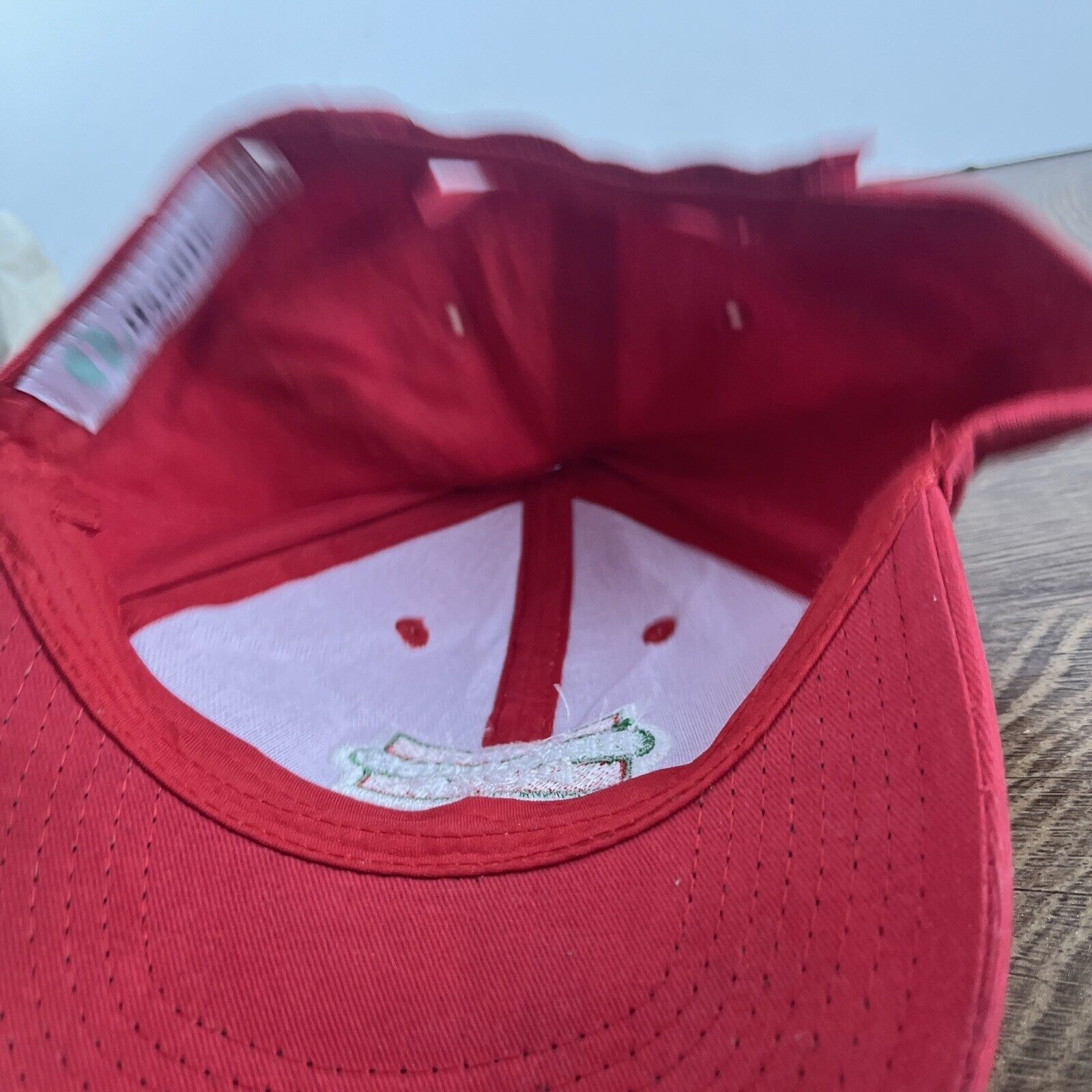Other Hunt Brothers Pizza Hat Red Hat Adjustable Adult Size Hat Re Size ONE SIZE - 11 Thumbnail