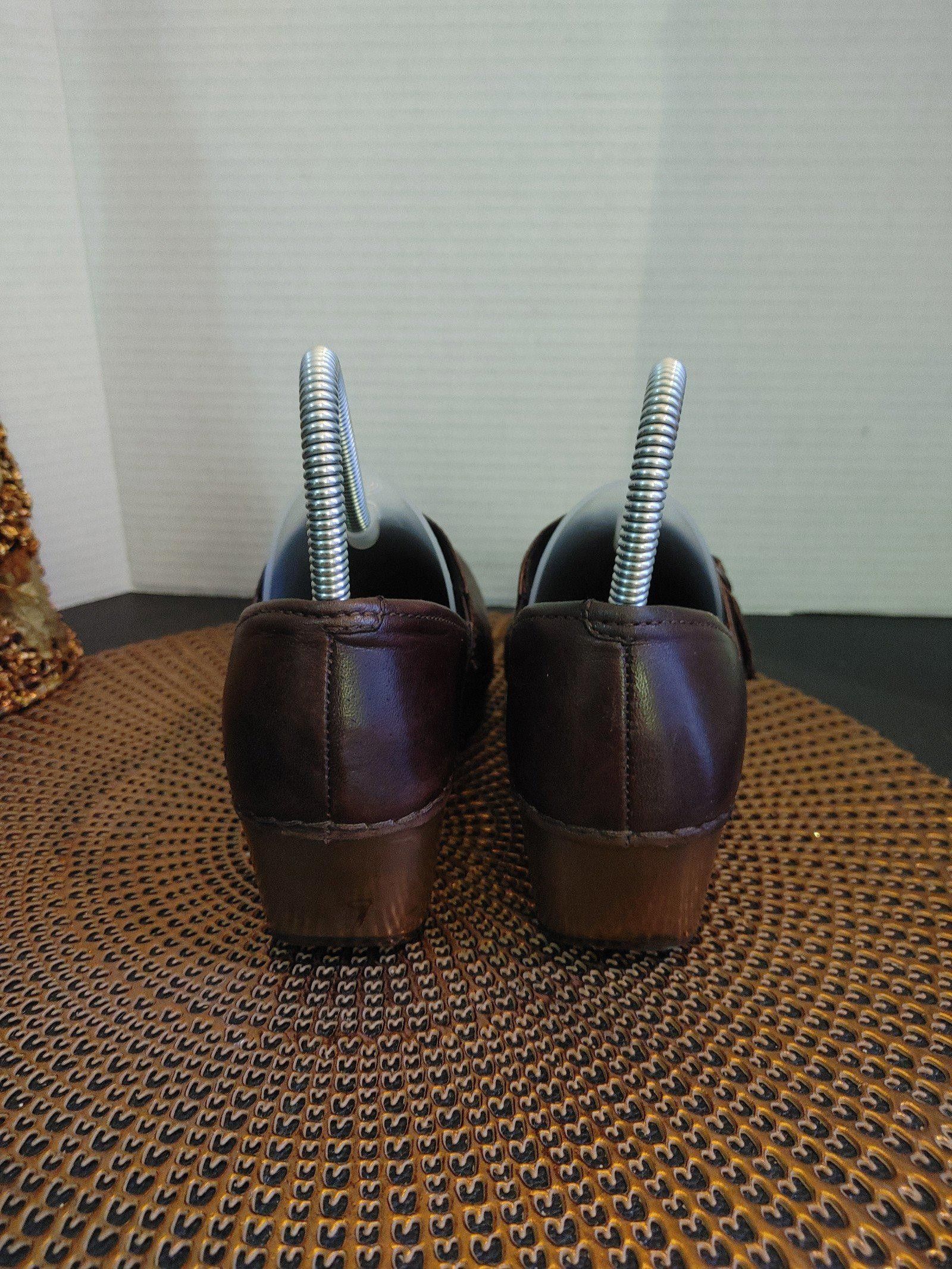 Designer Dansko Norah Leather Slip On Size 36 Size US 5.5 / IT 35.5 - 5 Thumbnail