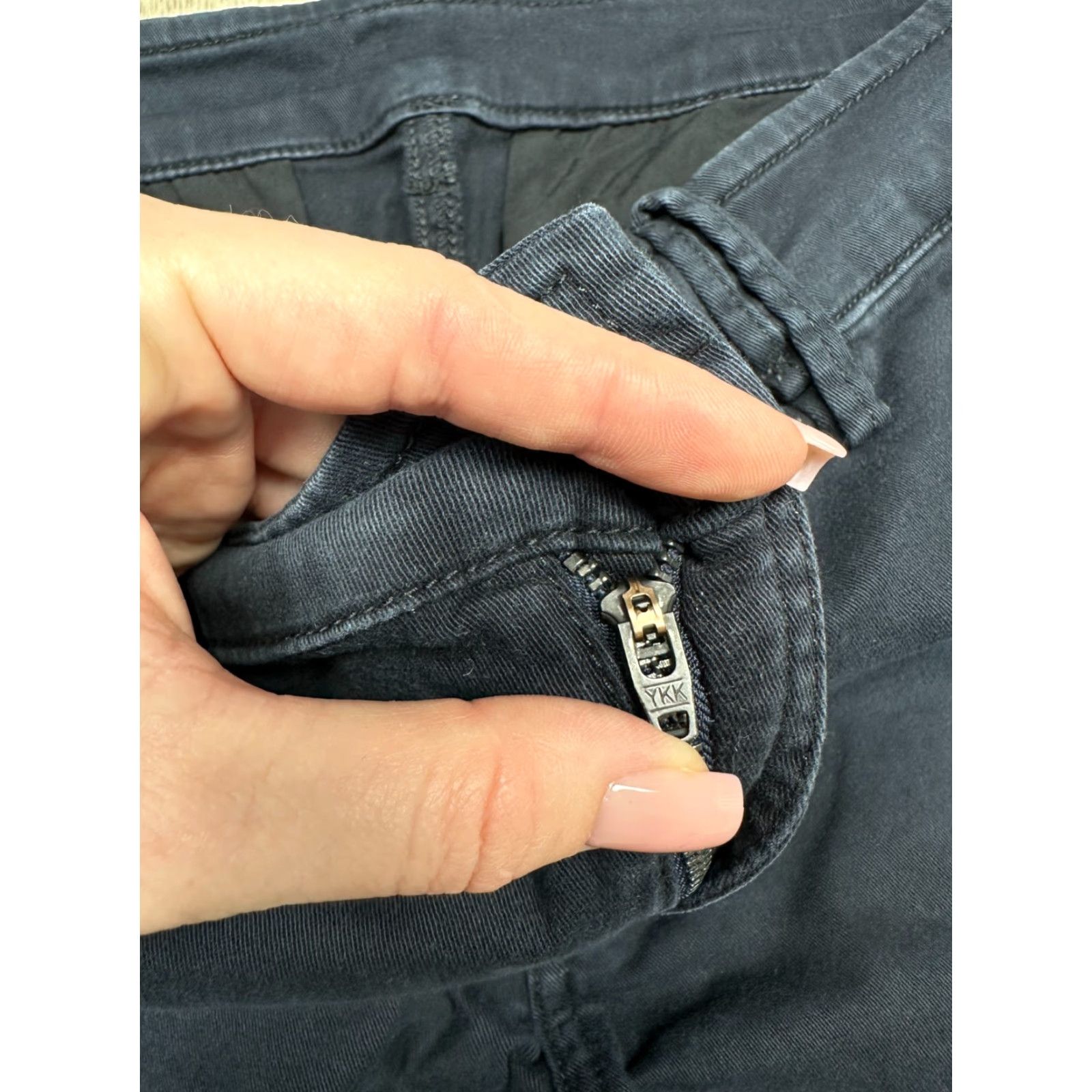 Diesel Diesel Pants Chino Mens Size 34 Blue Cotton Regular Inseam 32in Waist 34cm Pockets 34 Size US 34 / EU 50 - 4 Thumbnail