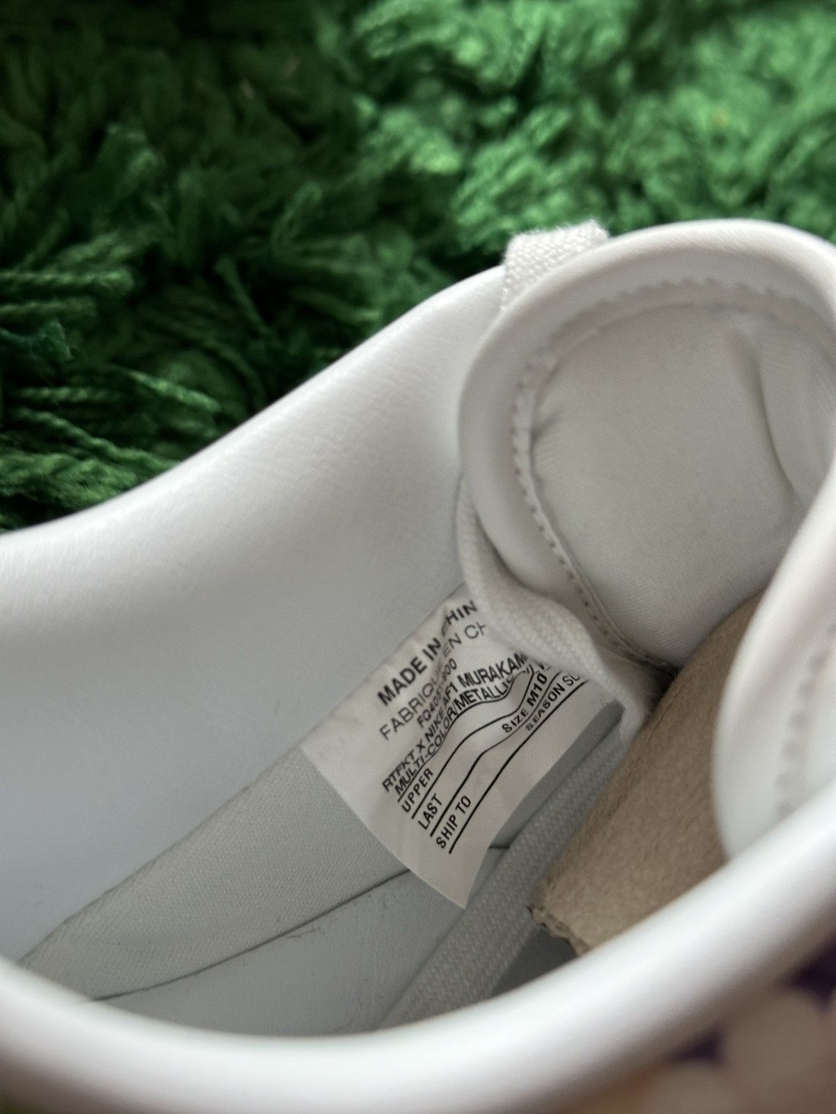 Nike Nike Air Force 1 RTFKT Murakami Size US 10 / EU 43 - 7 Thumbnail