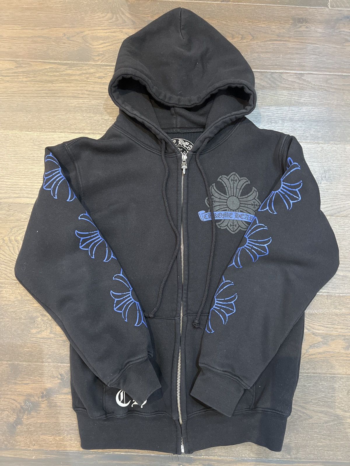 Chrome hearts Hoodie black shops small