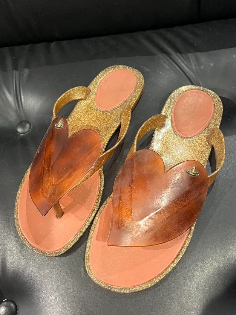 Other Vivienne Westwood Love toe slippers Size US 7.5 / IT 37.5 - 2 Thumbnail