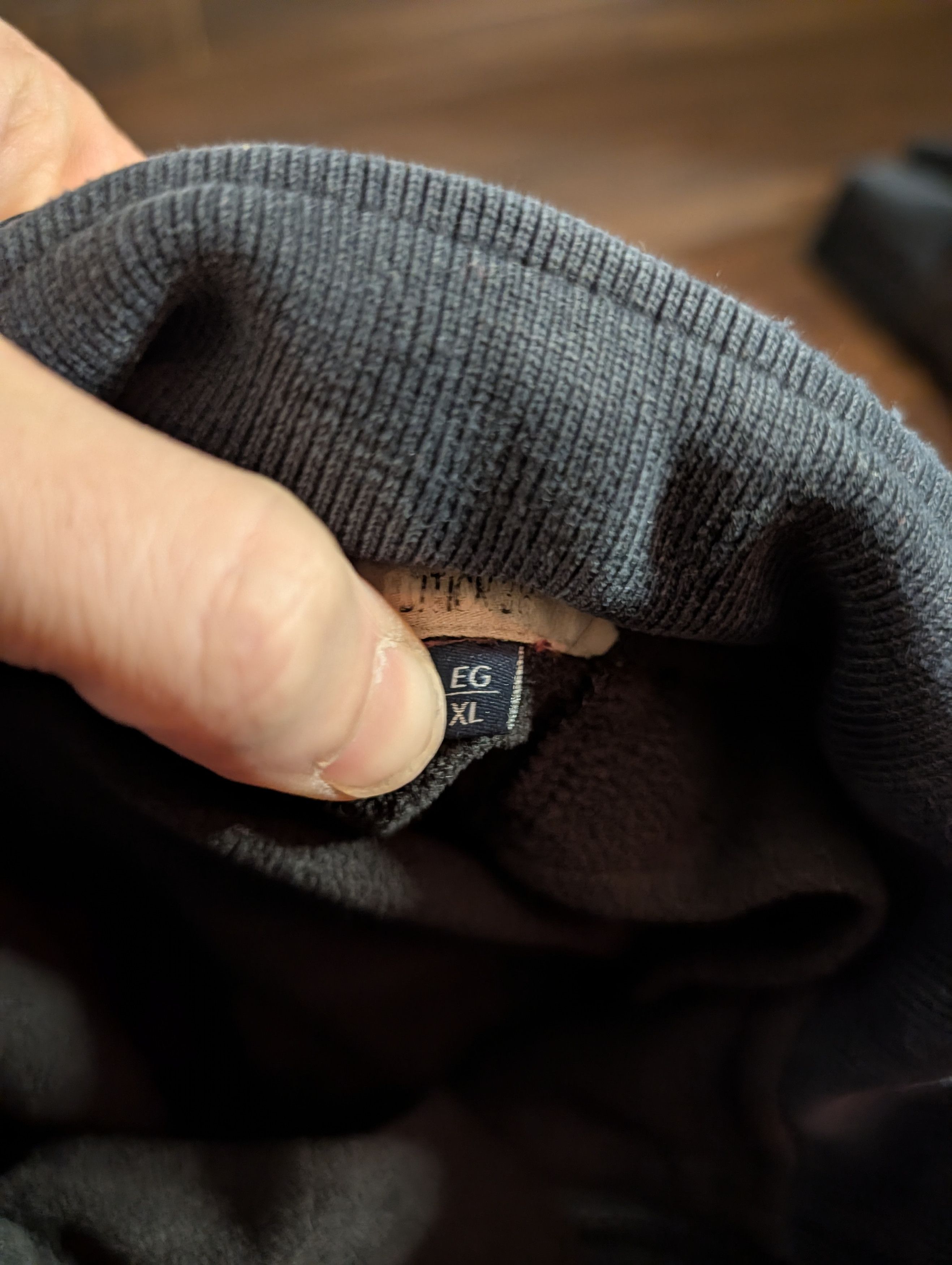 Other SCAPPINO Black Fleece Hidden Hood Zip-up Jacket Size US L / EU 52-54 / 3 - 15 Thumbnail