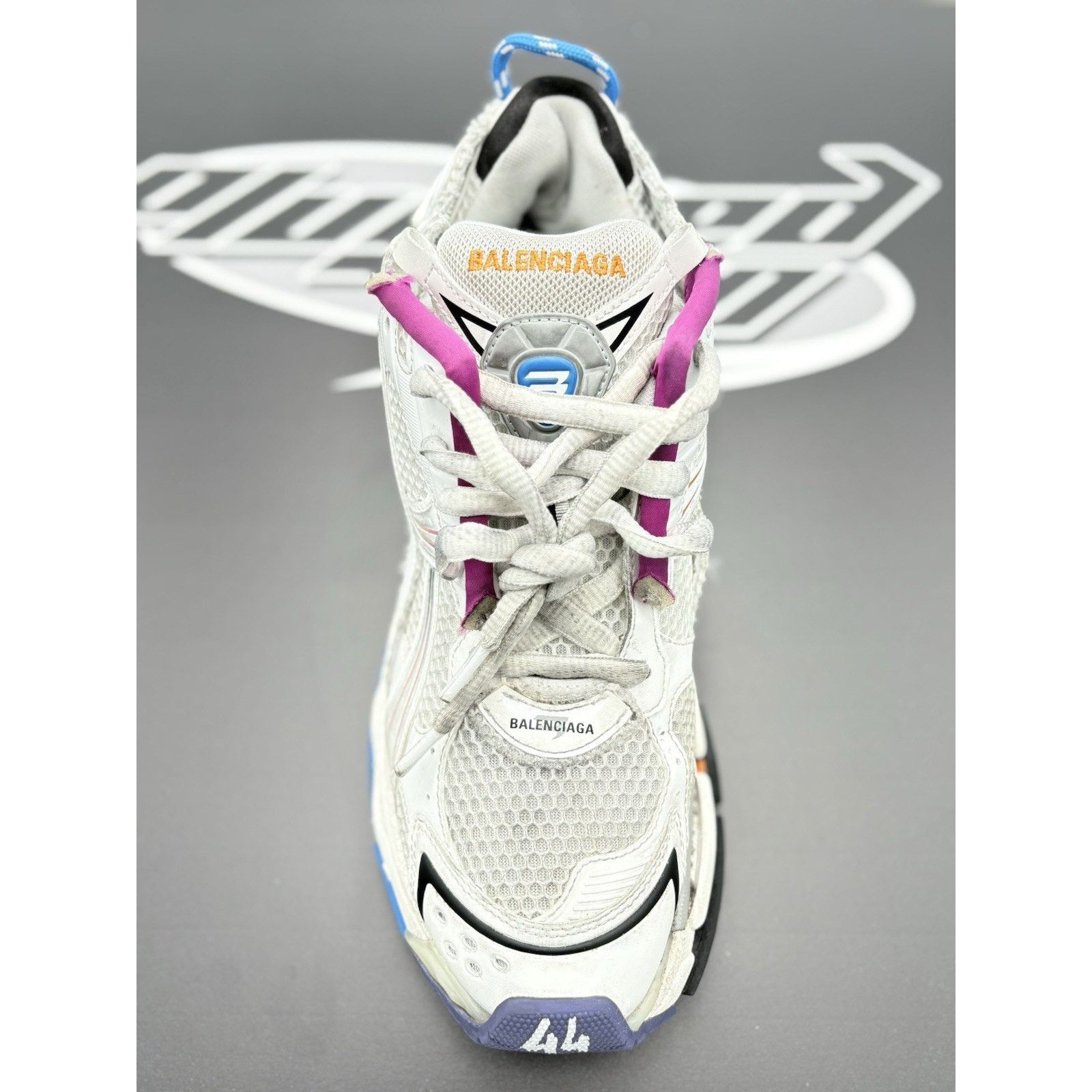 Balenciaga Balenciaga Runner ' Gradient White ' | SUPER CLEAN! Size US 11 / EU 44 - 5 Thumbnail