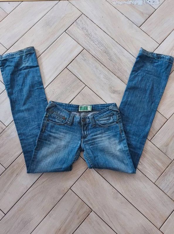 Bershka Bershka vintage jeans 6/8 Size 26" / US 2 / IT 38 - 6 Thumbnail