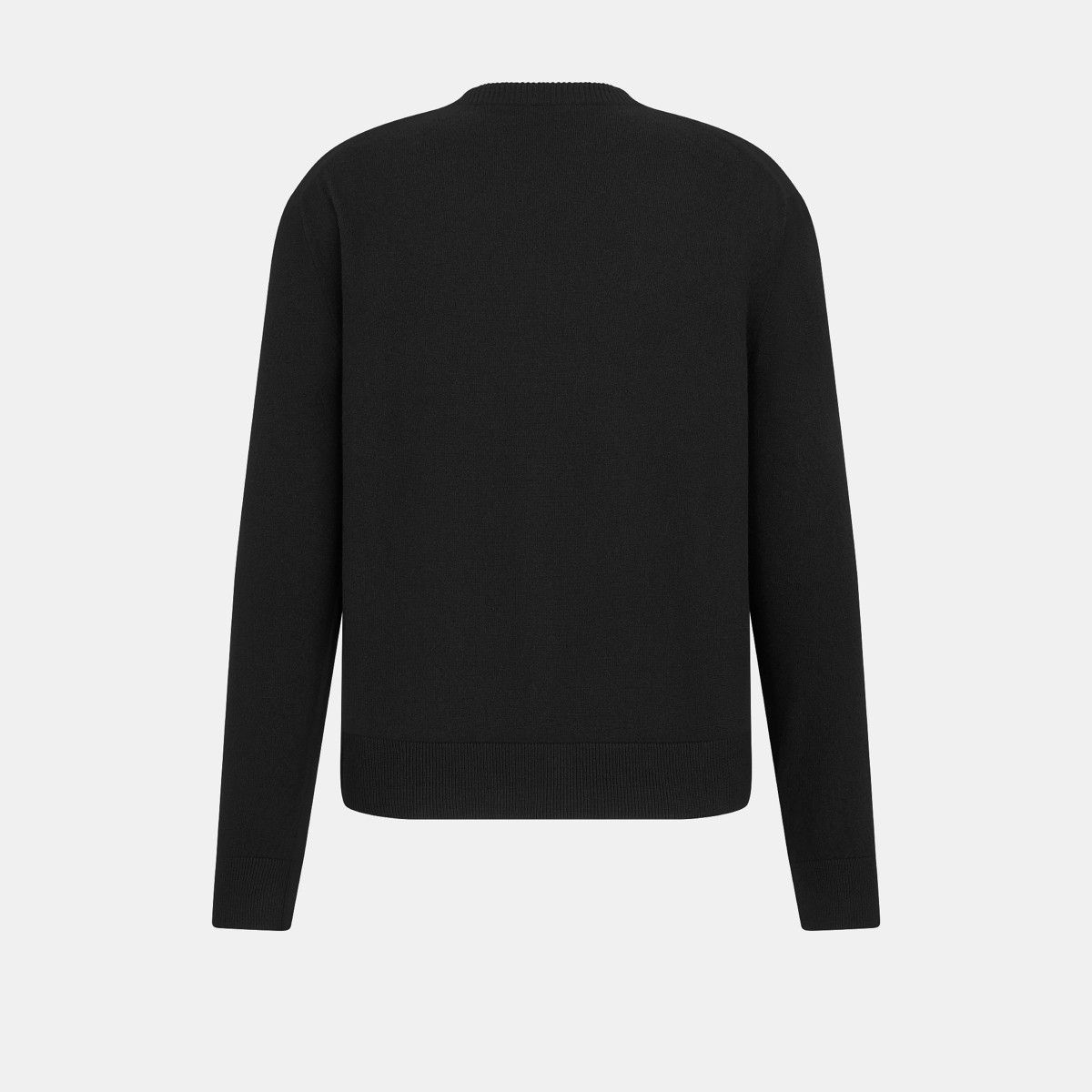 Dior o1bcso1str0326 Archives Labels Sweater in Black Size US S / EU 44-46 / 1 - 2 Thumbnail