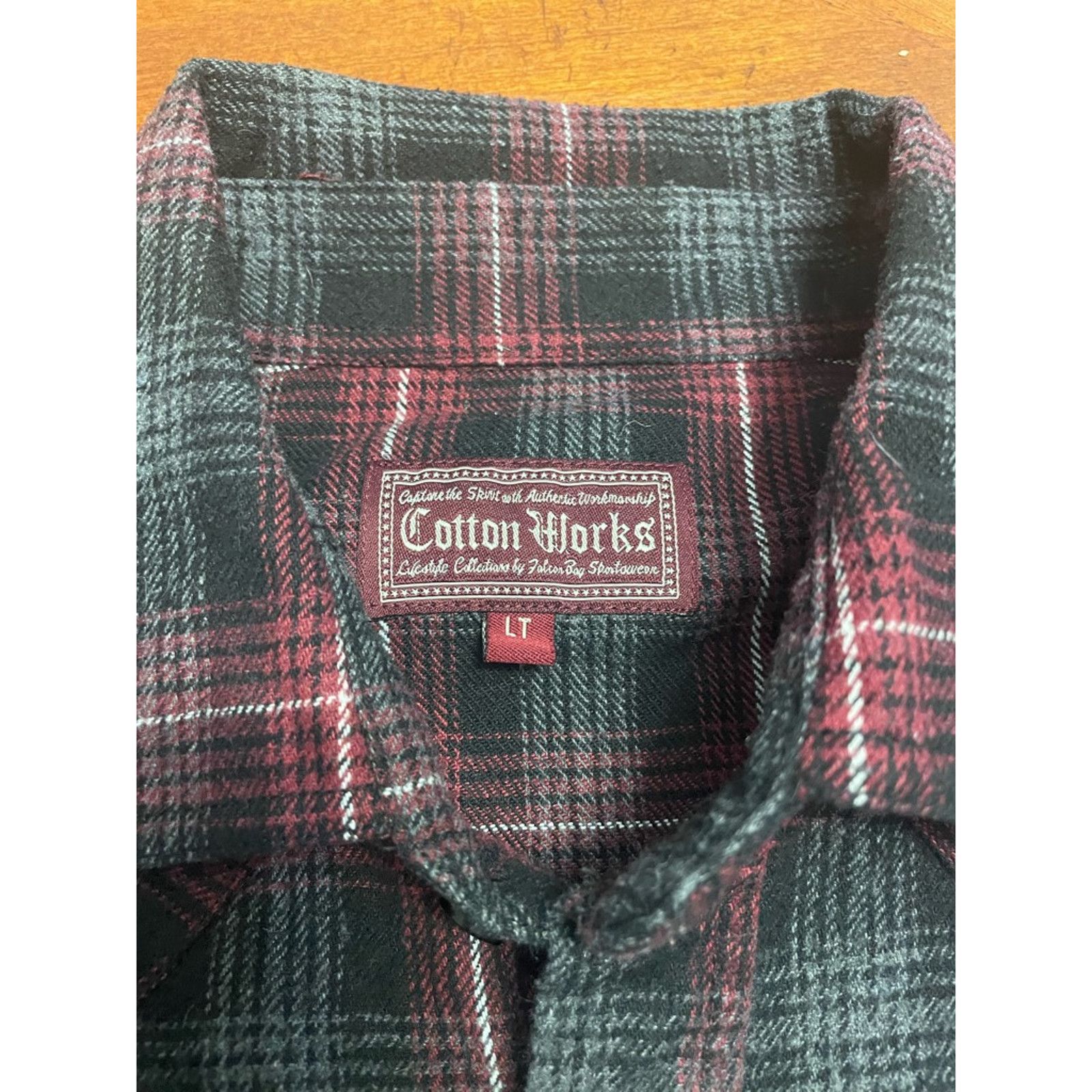 Other Falcon Bay Collared Shirt Snap Button Plaid Multicolor L Size US XL / EU 56 / 4 - 7 Thumbnail